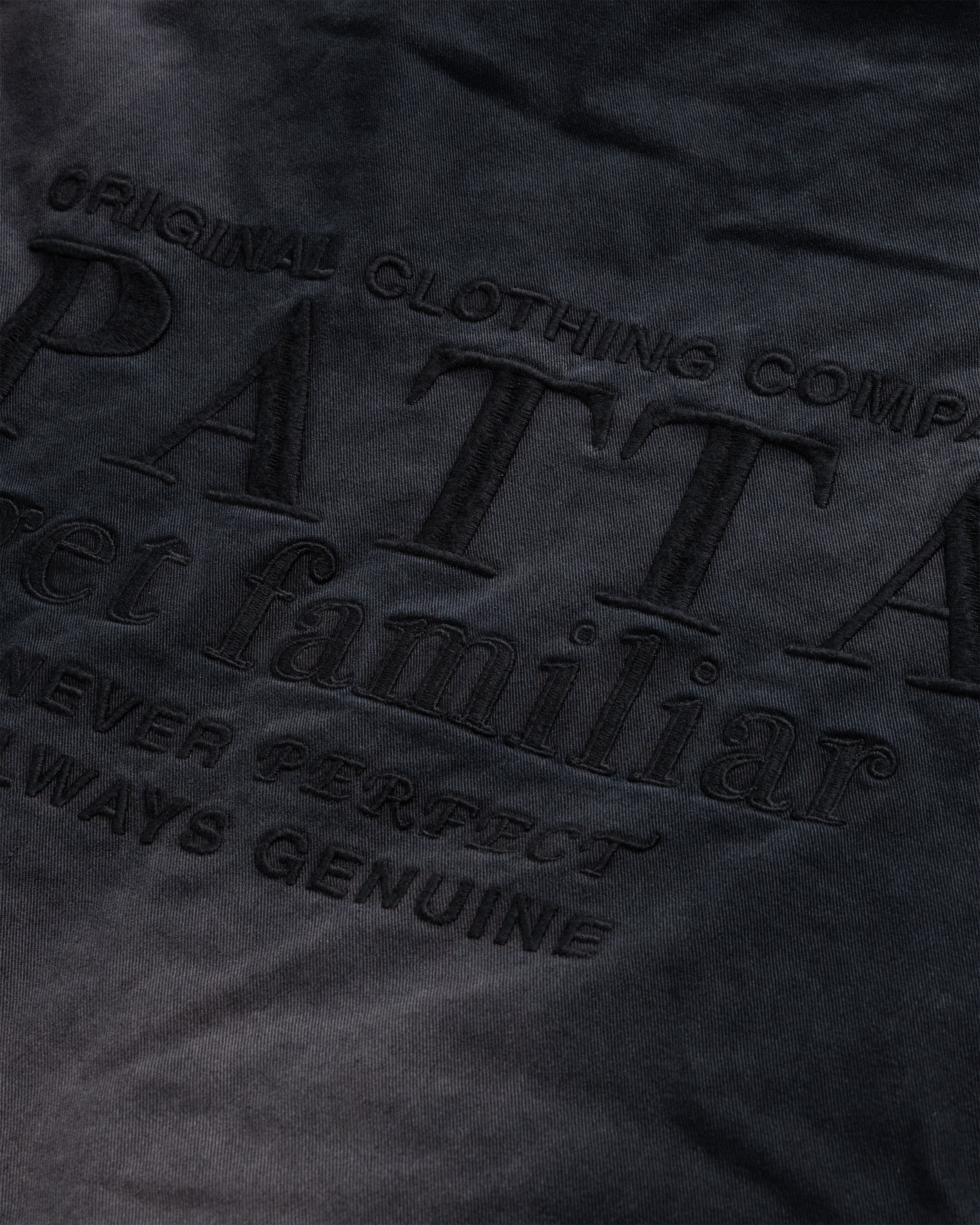 Patta - Sun Bleached Jacket Black - Clothing - Black - Image 6