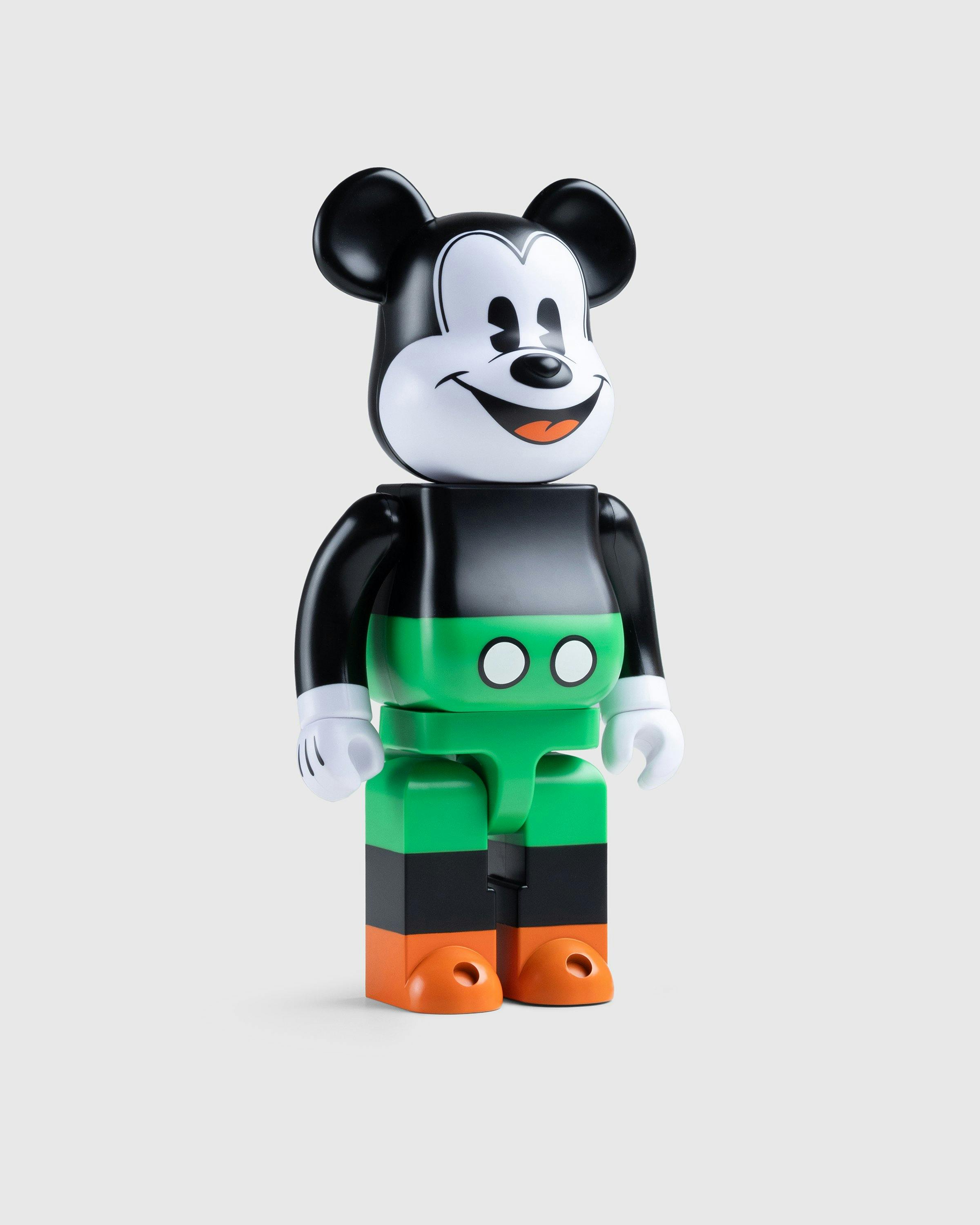 Medicom - BE@RBRICK MICKEY MOUSE 1930's POSTER 1000% - Lifestyle - Black - Image 3