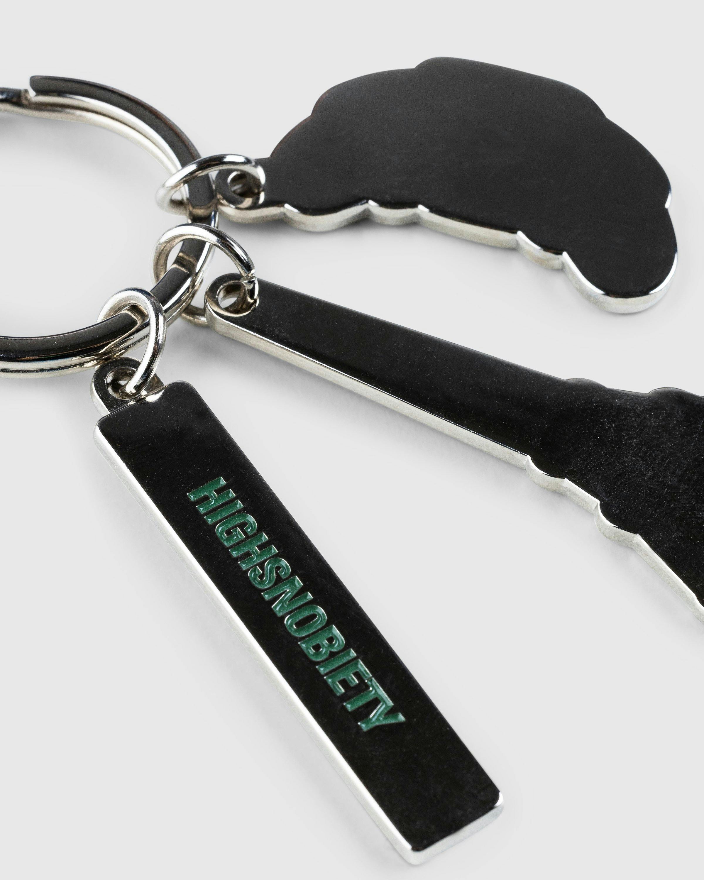 Highsnobiety - Not in Paris 5 Keychain - Accessories - Silver - Image 2