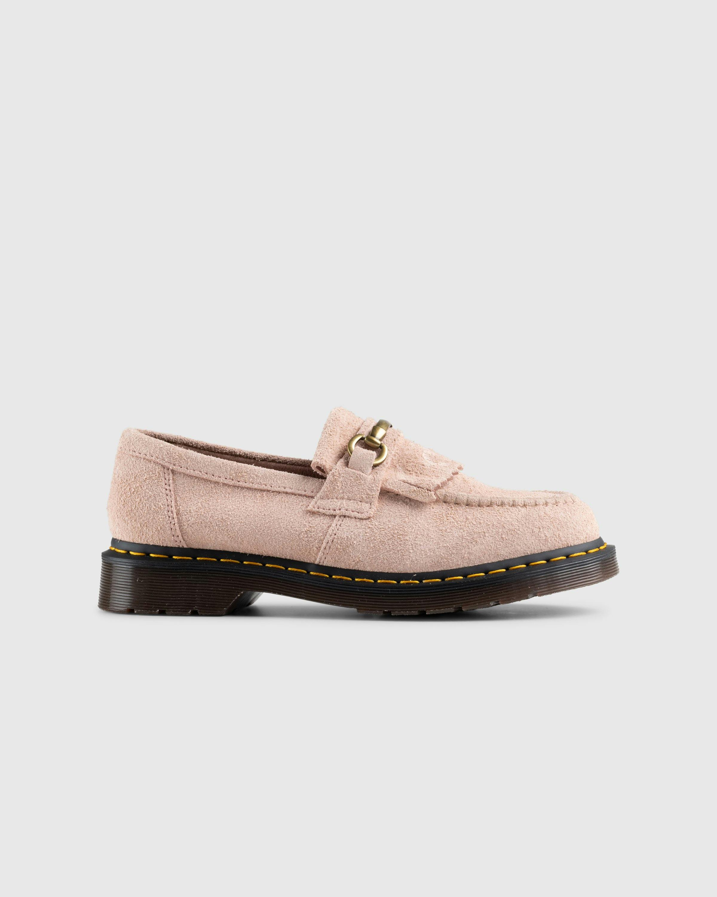 Dr. Martens - Adrian Snaffle Westminster Suede Beige - Footwear - Beige - Image 1