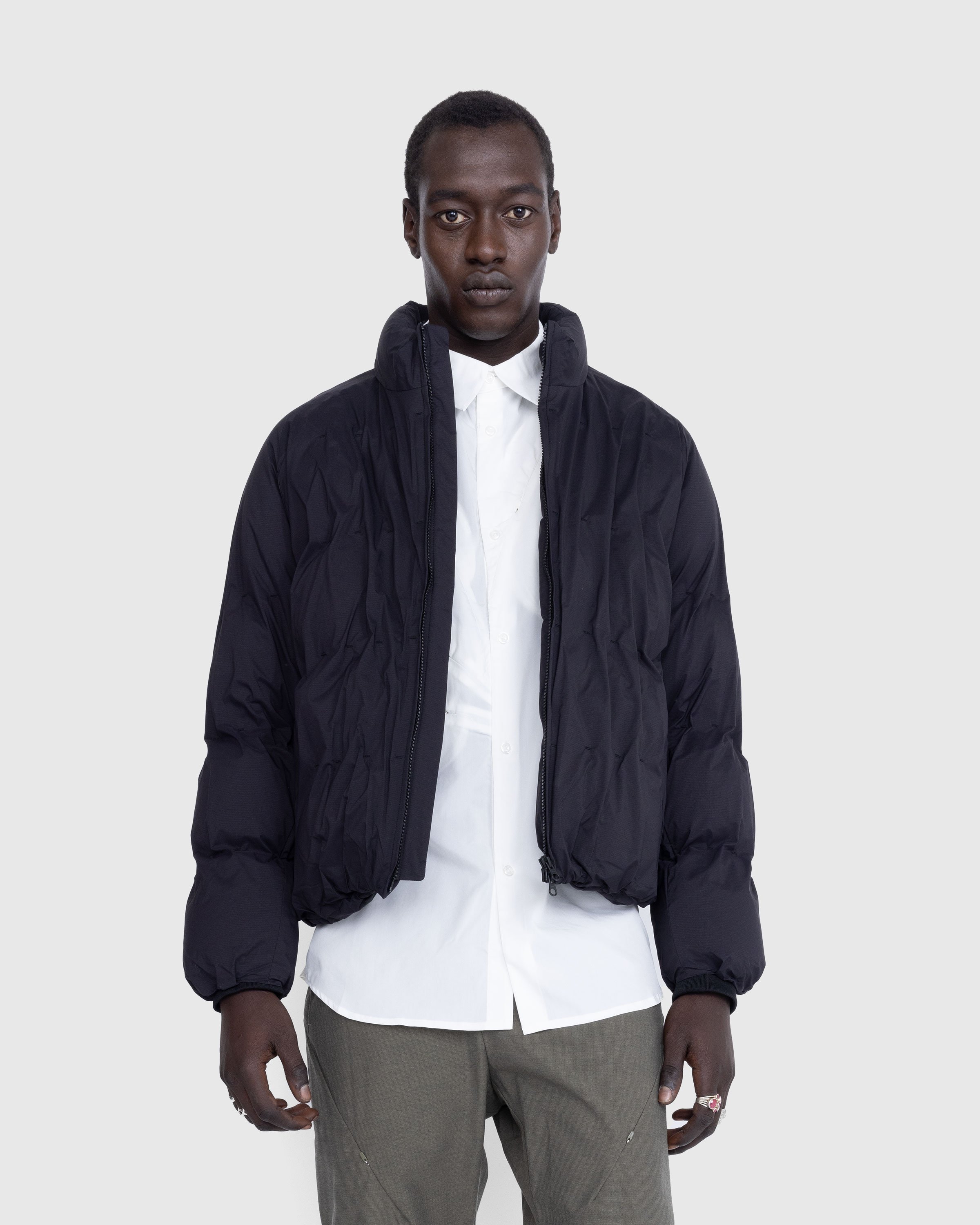 Post Archive Faction (PAF) - 5.1 DOWN CENTER JACKET - Clothing - Grey - Image 2