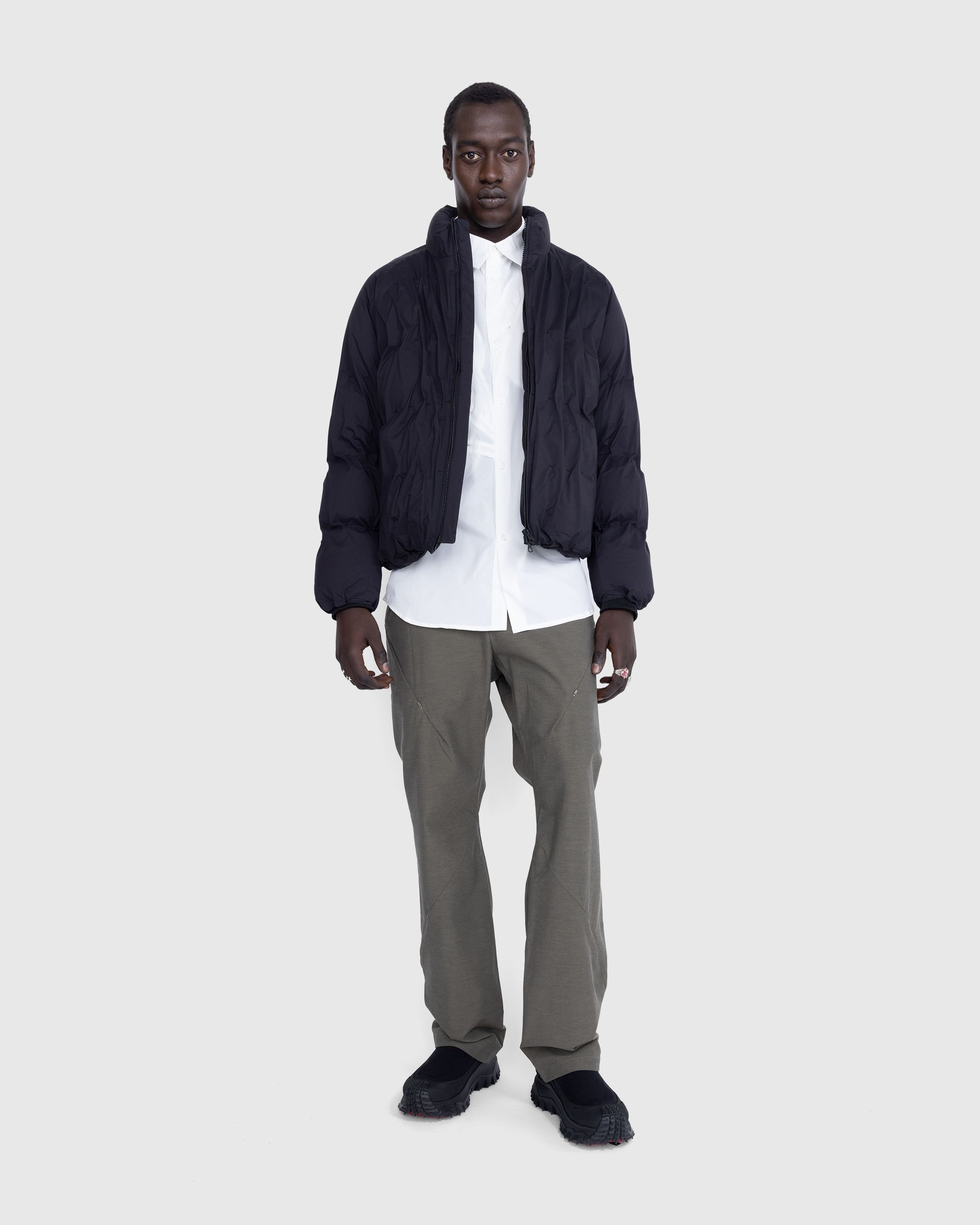 Post Archive Faction (PAF) - 5.1 DOWN CENTER JACKET - Clothing - Grey - Image 3
