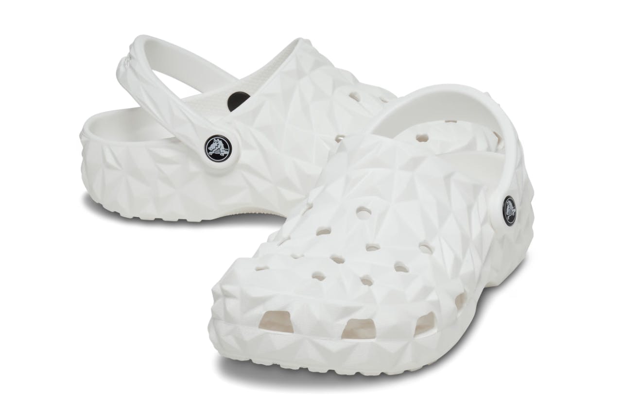 Crocs Classic Geometric Clogs.