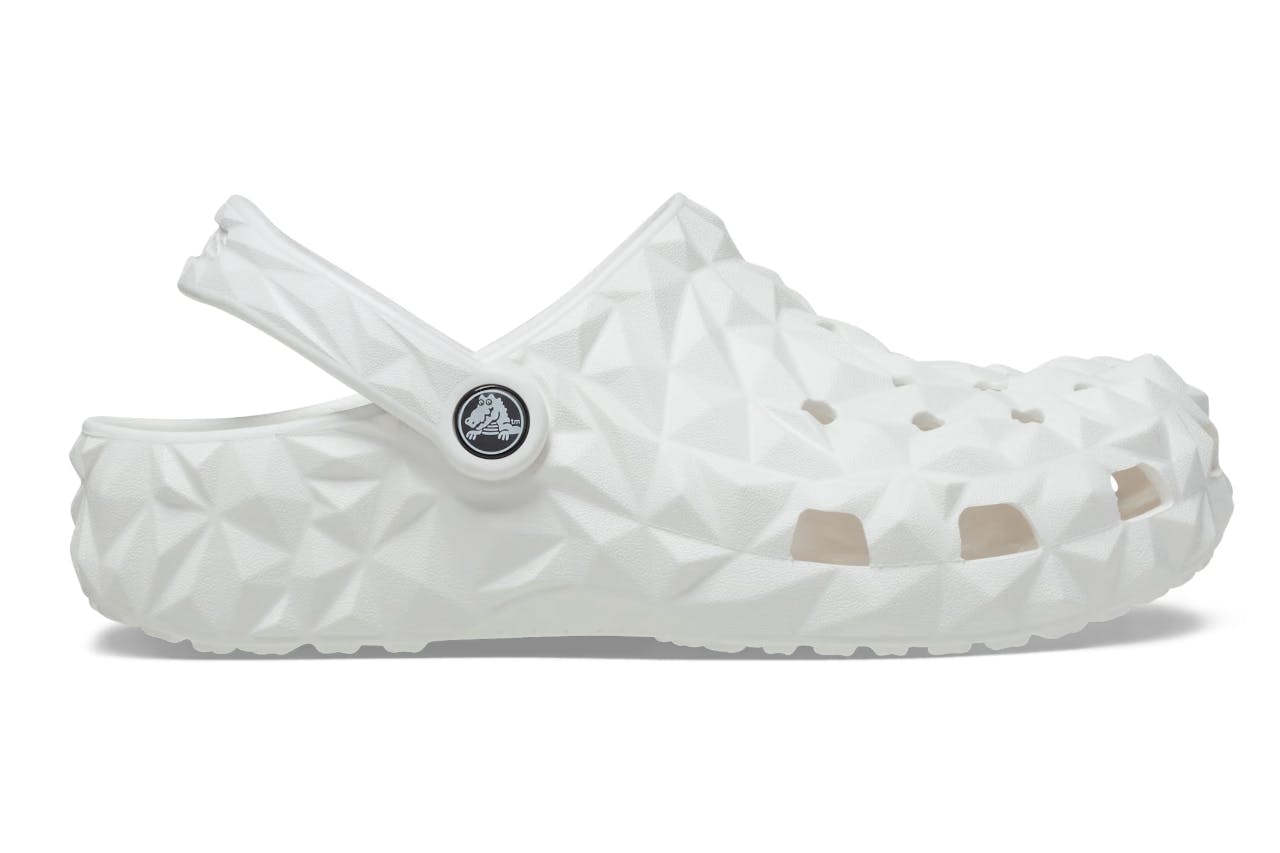 Crocs' Geometric Clog Is Pretty Damn Trippy