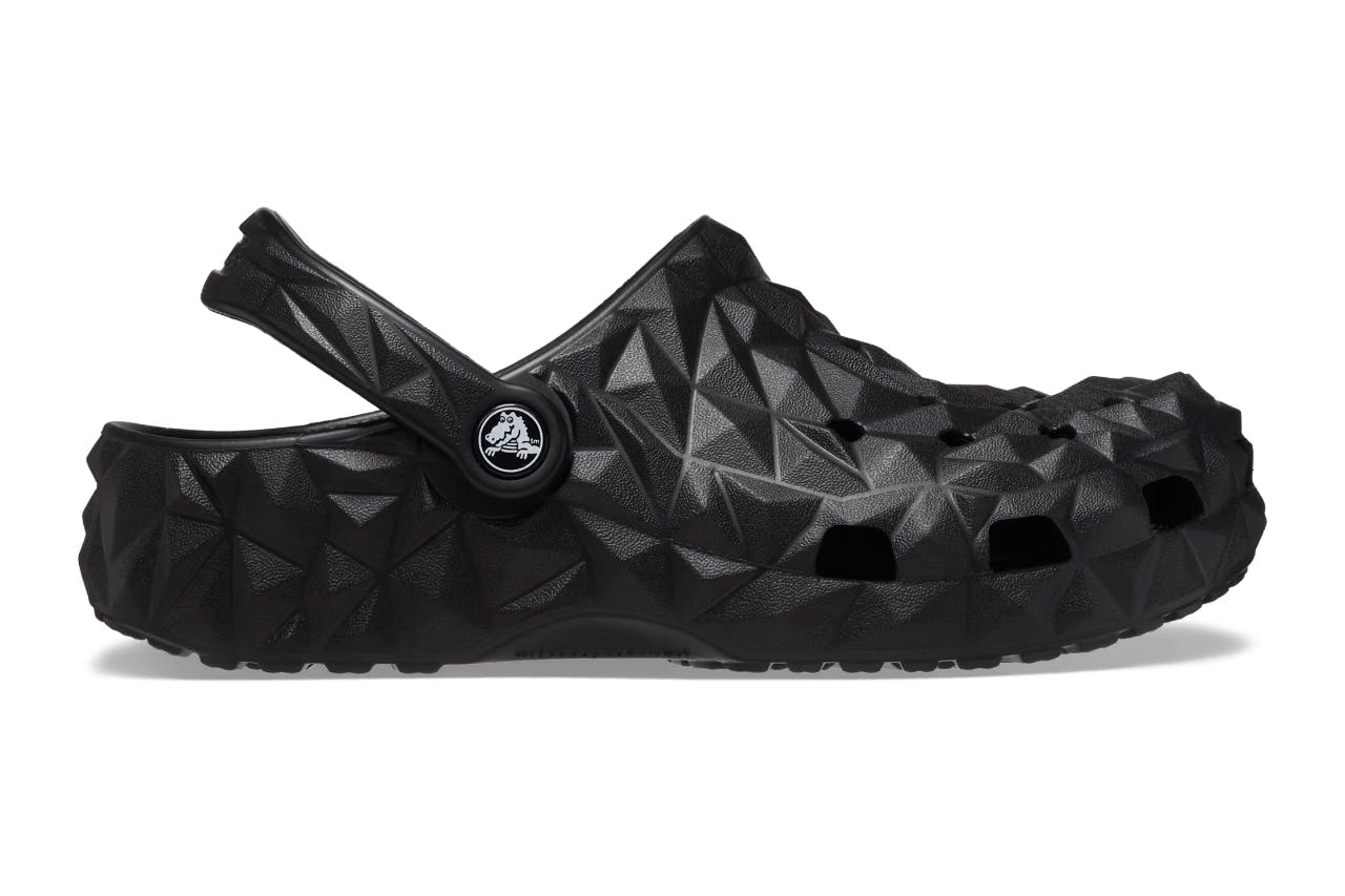 Crocs' Geometric Clog Is Pretty Damn Trippy