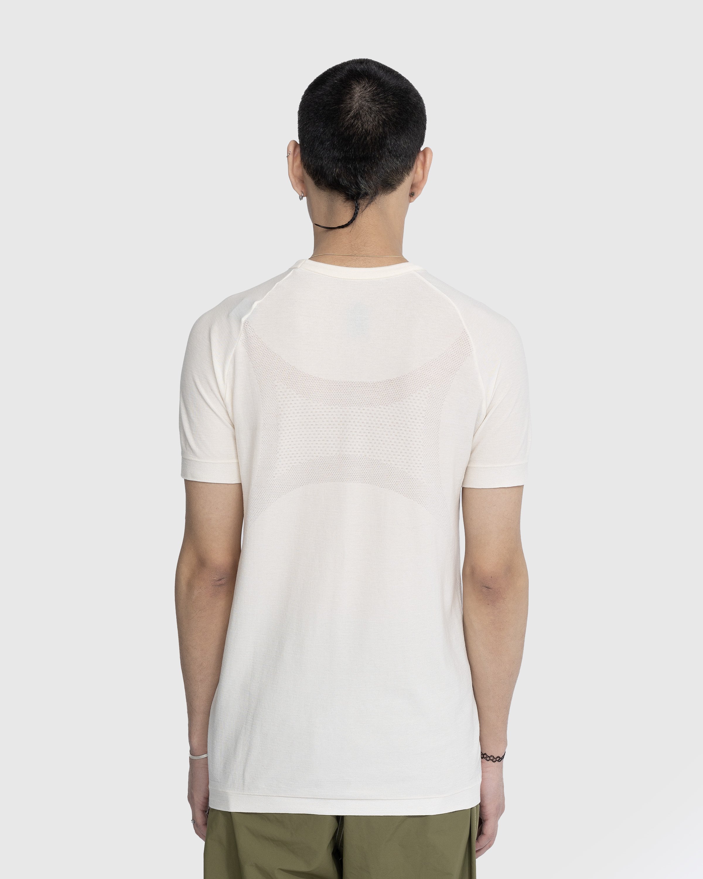 ROA - Seamless Cotton Shirt Beige - Clothing - Beige - Image 3