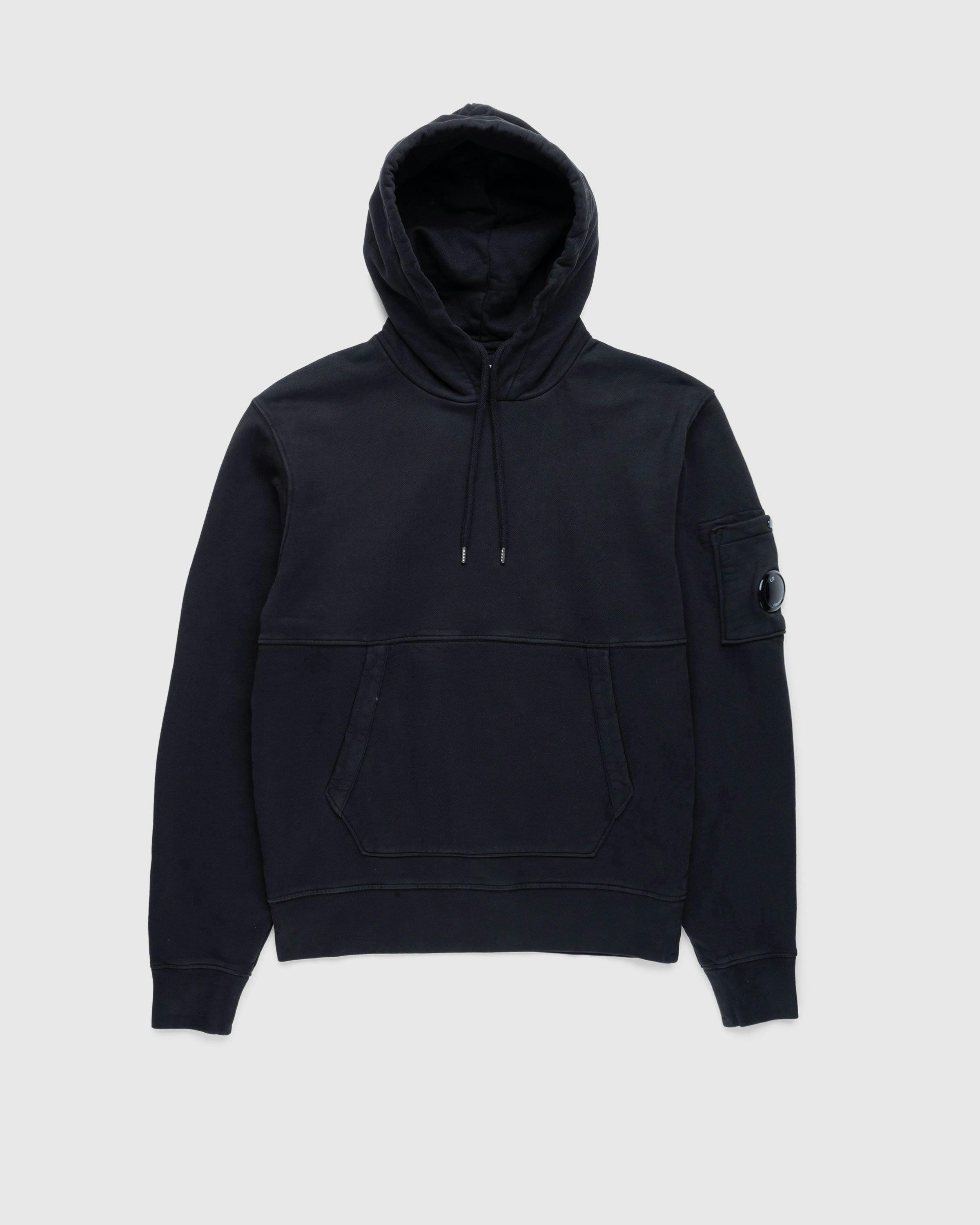 C.P. Company - Hoodie Black - Clothing - Black - Image 1