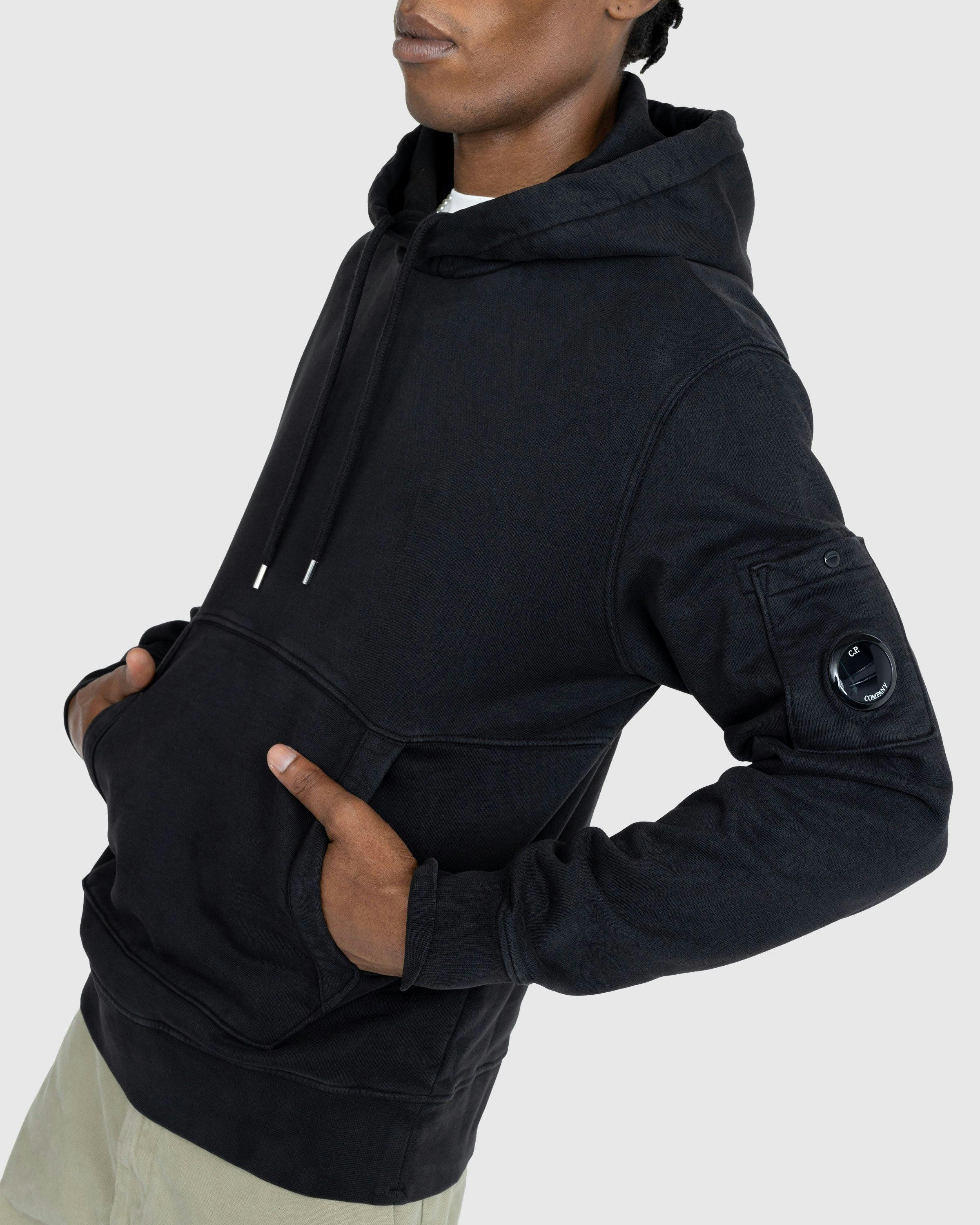 C.P. Company - Hoodie Black - Clothing - Black - Image 4