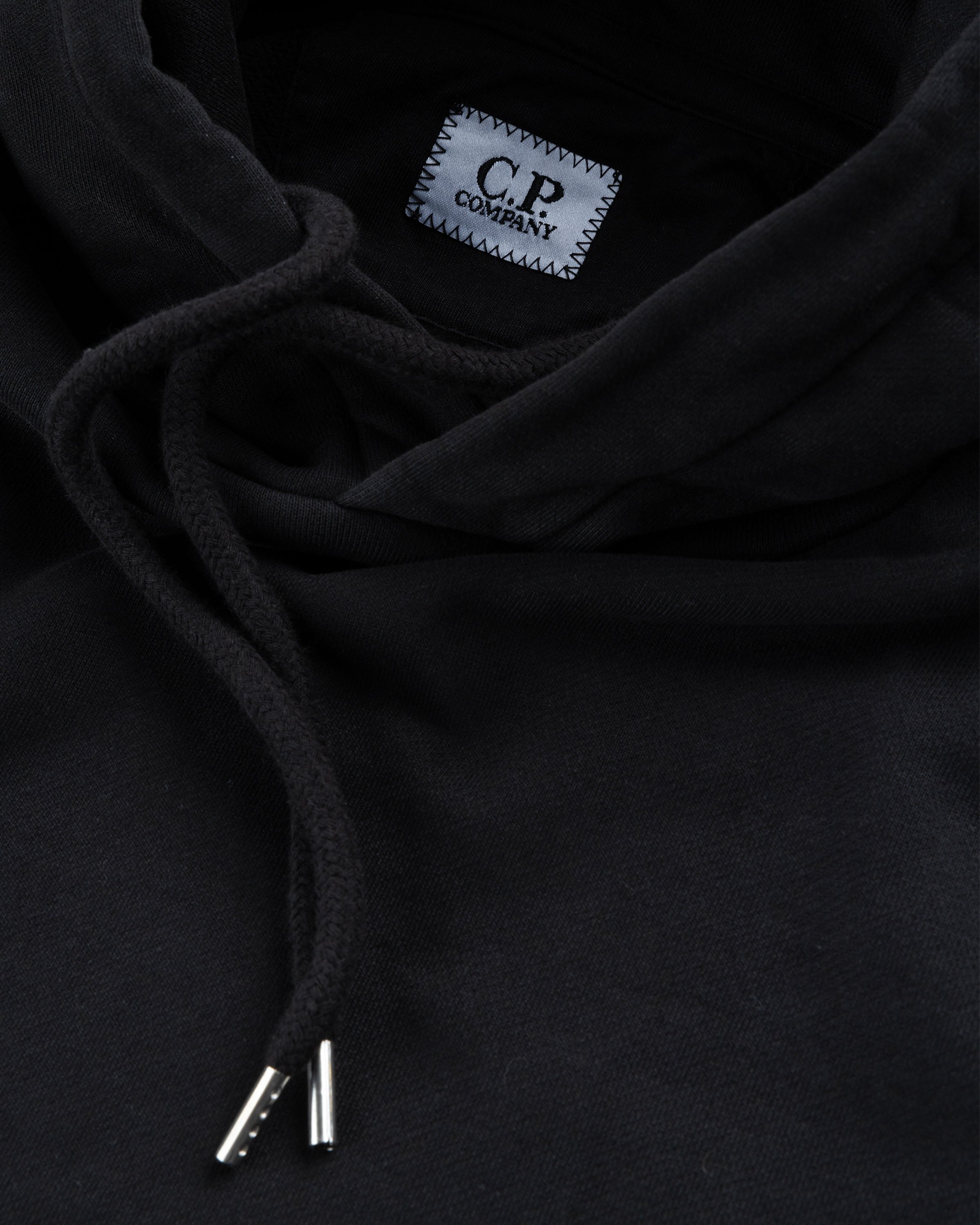 C.P. Company - Hoodie Black - Clothing - Black - Image 5