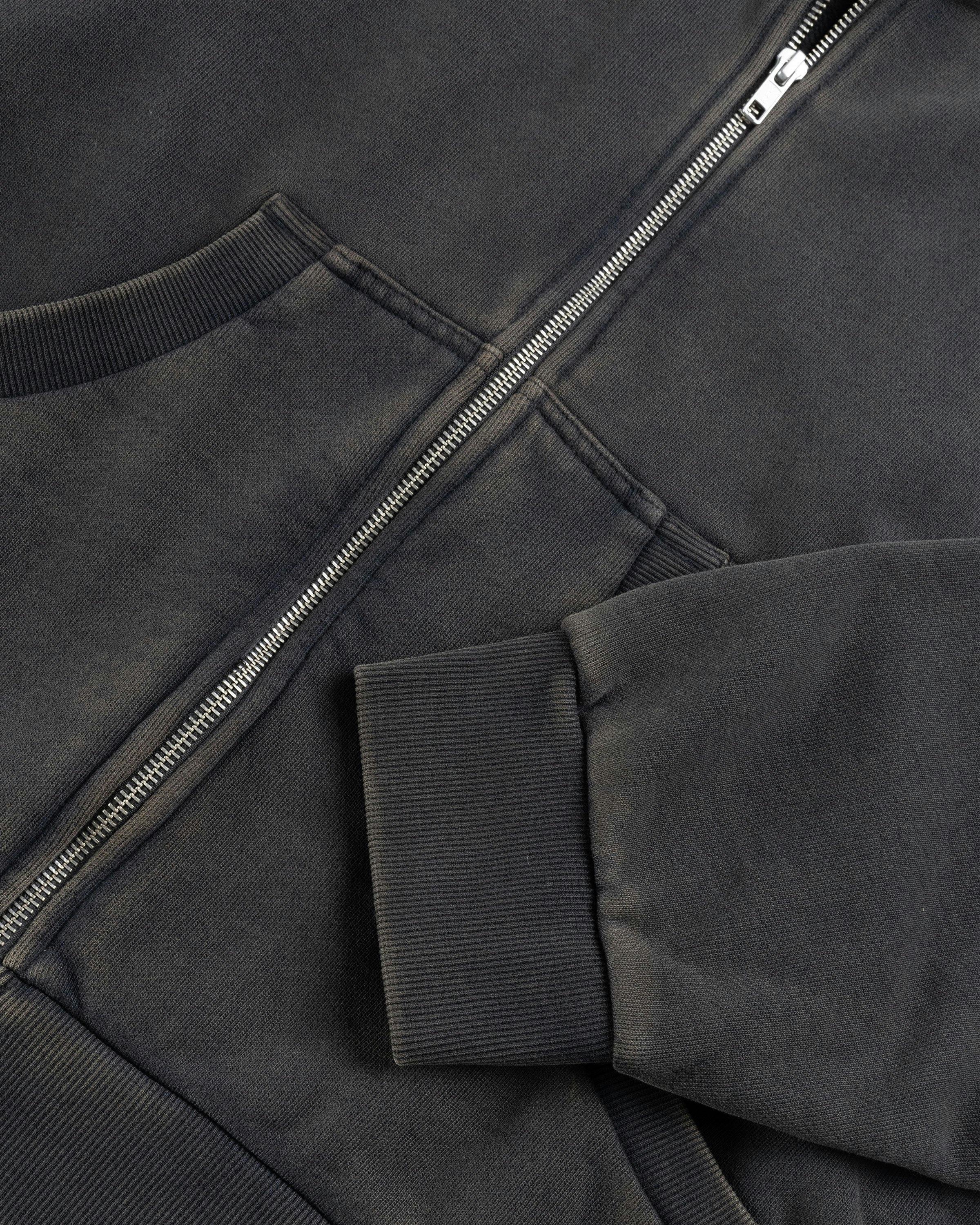 Entire Studios – Full Zip (Hoodie) Washed Black