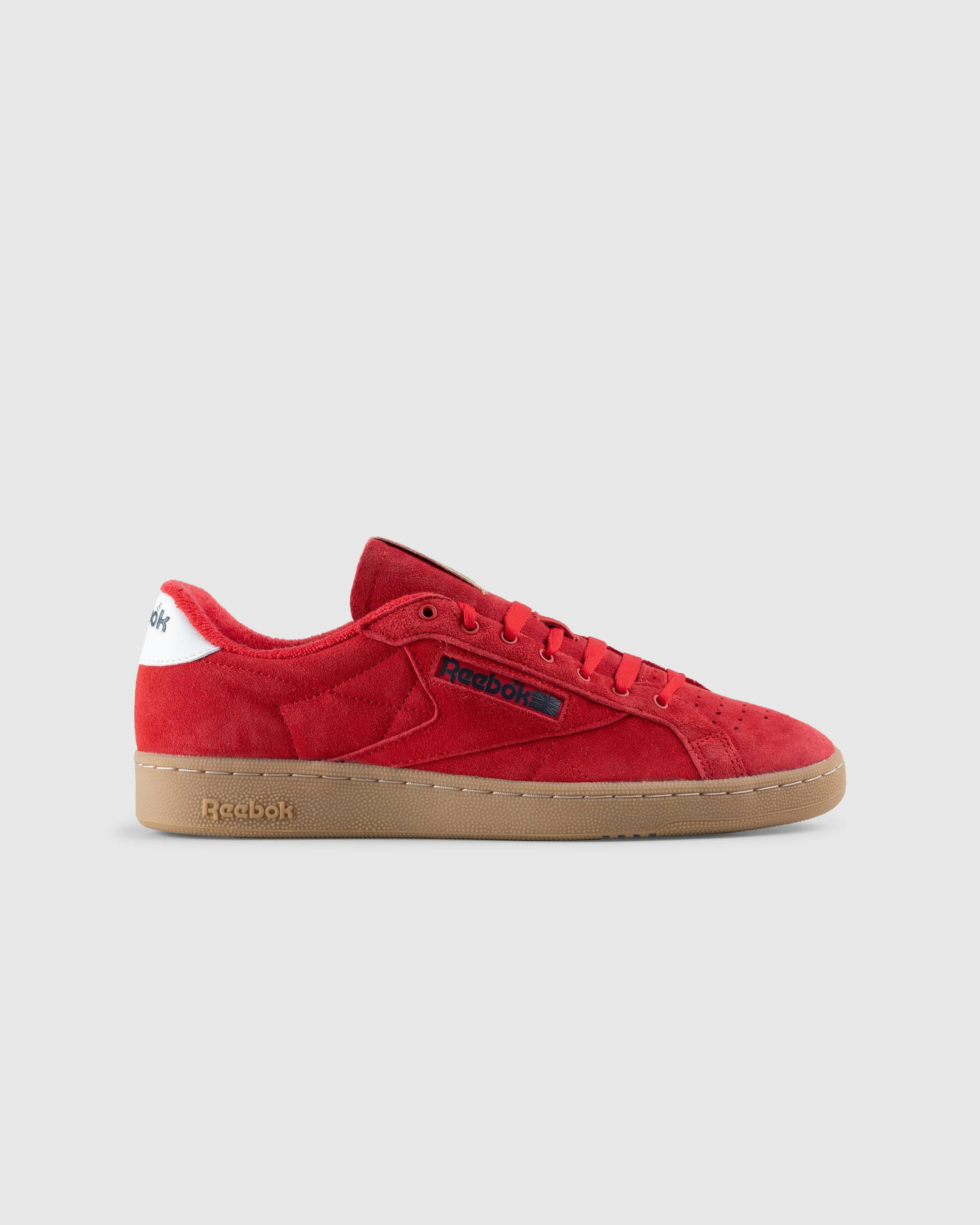 Reebok - Club C Grounds Red - Footwear - Red - Image 1