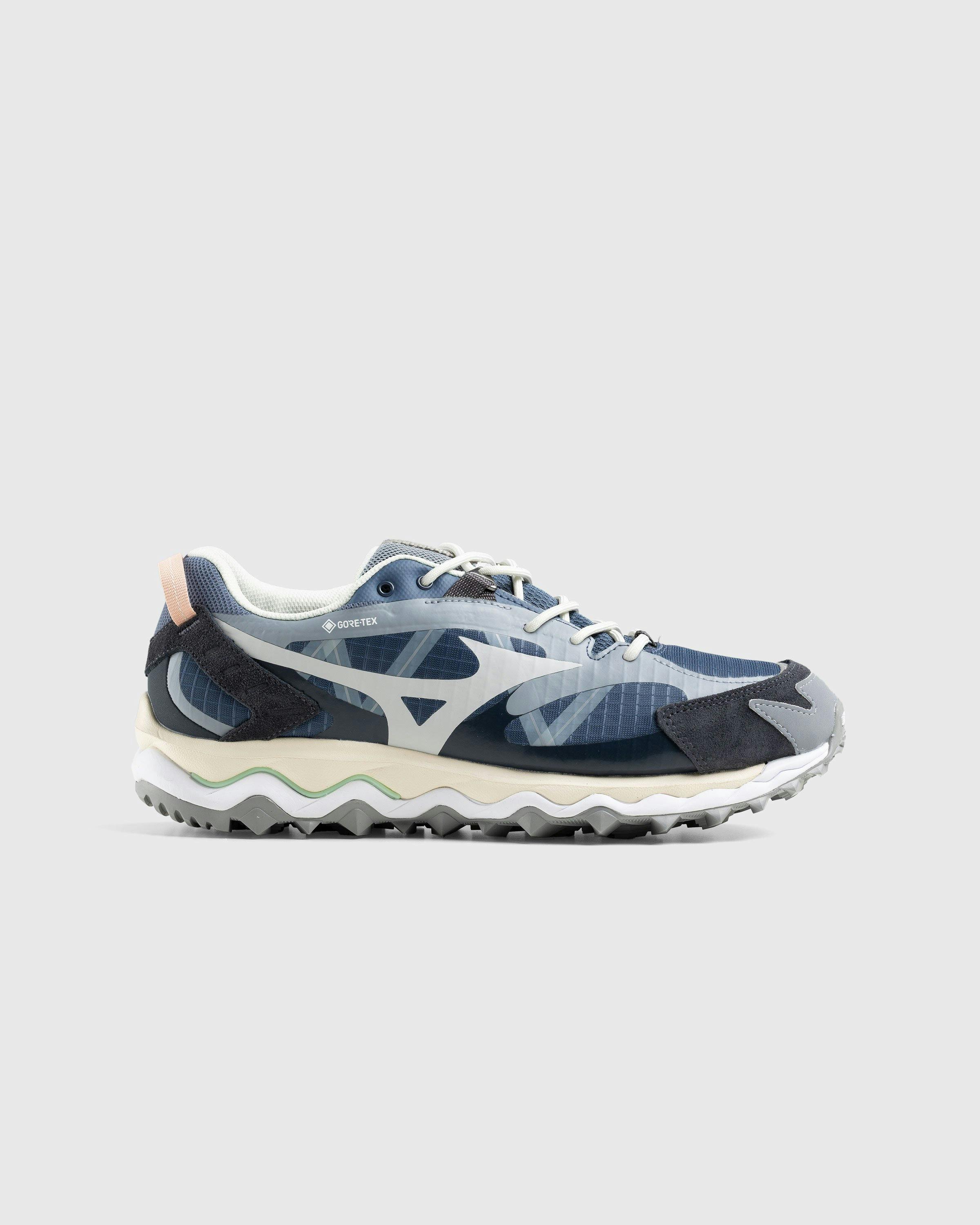 Mizuno - Wave Mujin TL GTX Indigo - Footwear - Blue - Image 1