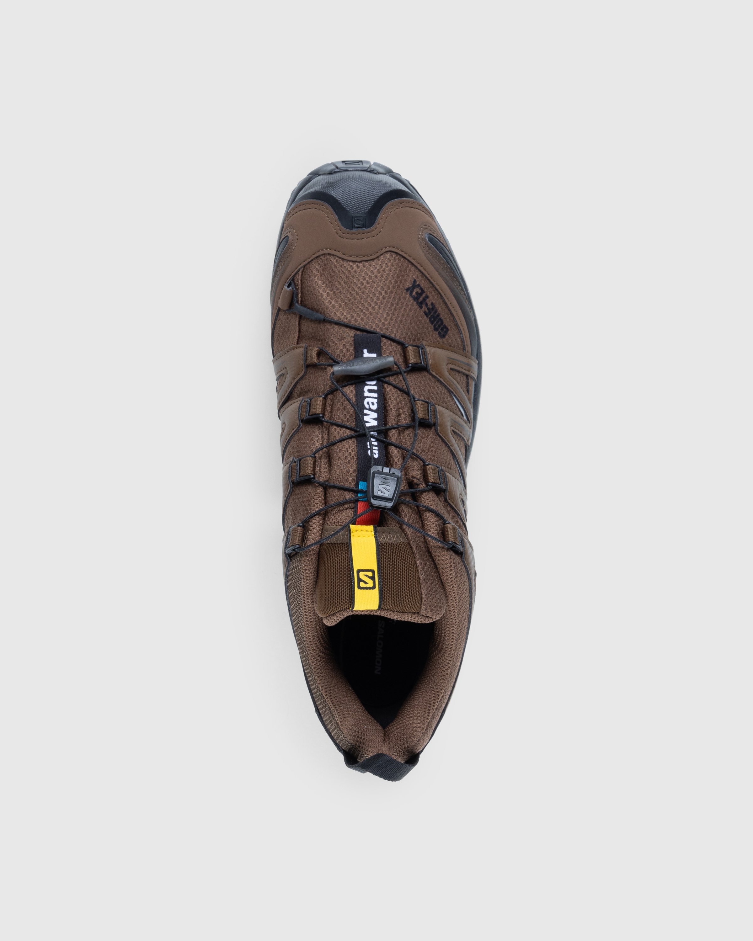 Salomon x And Wander - XA Pro 3D GORE-TEX Brown - Footwear - Brown - Image 5