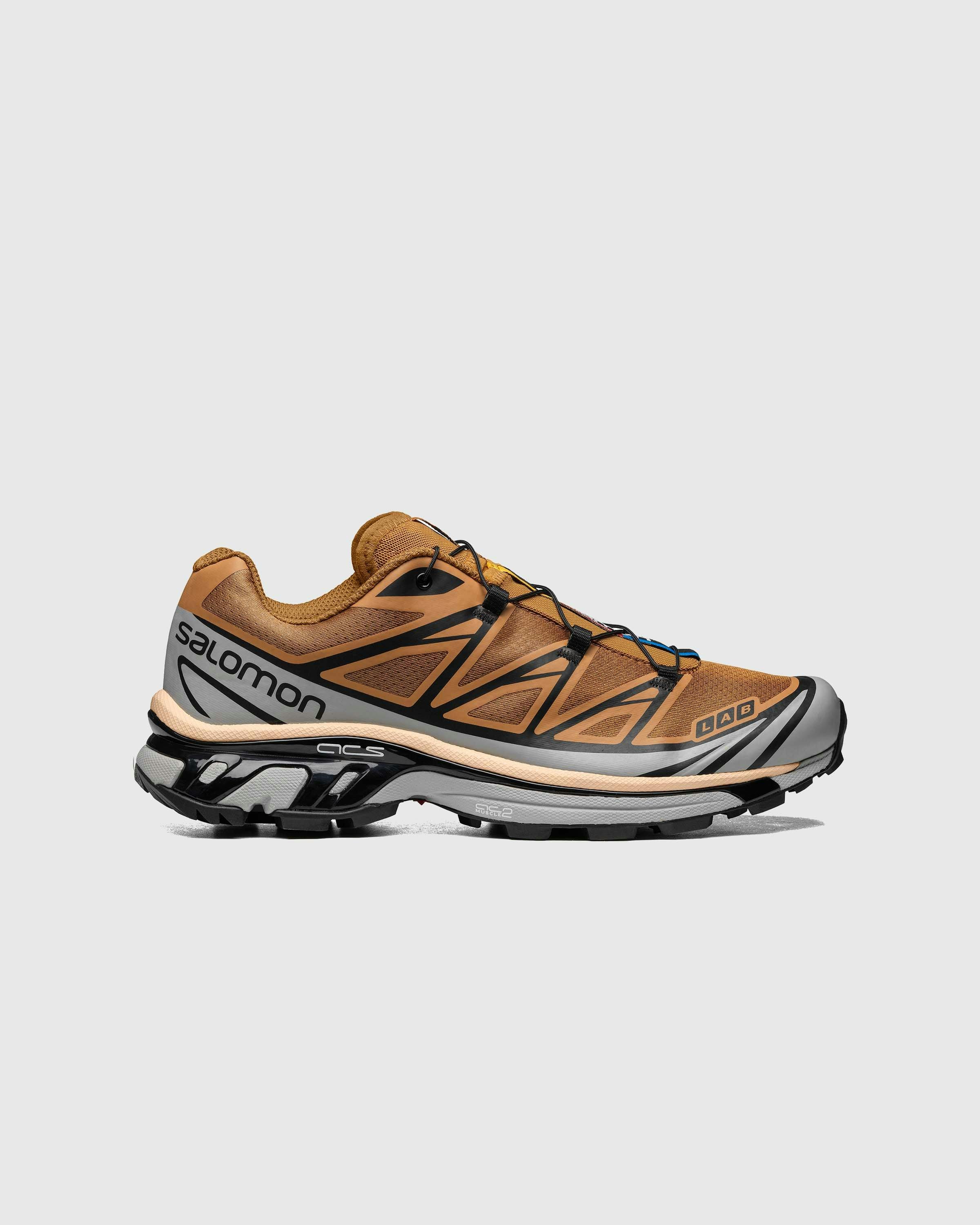 Salomon - XT-6 Cathay Spice/Quar/Rose Cloud - Footwear - Multi - Image 1