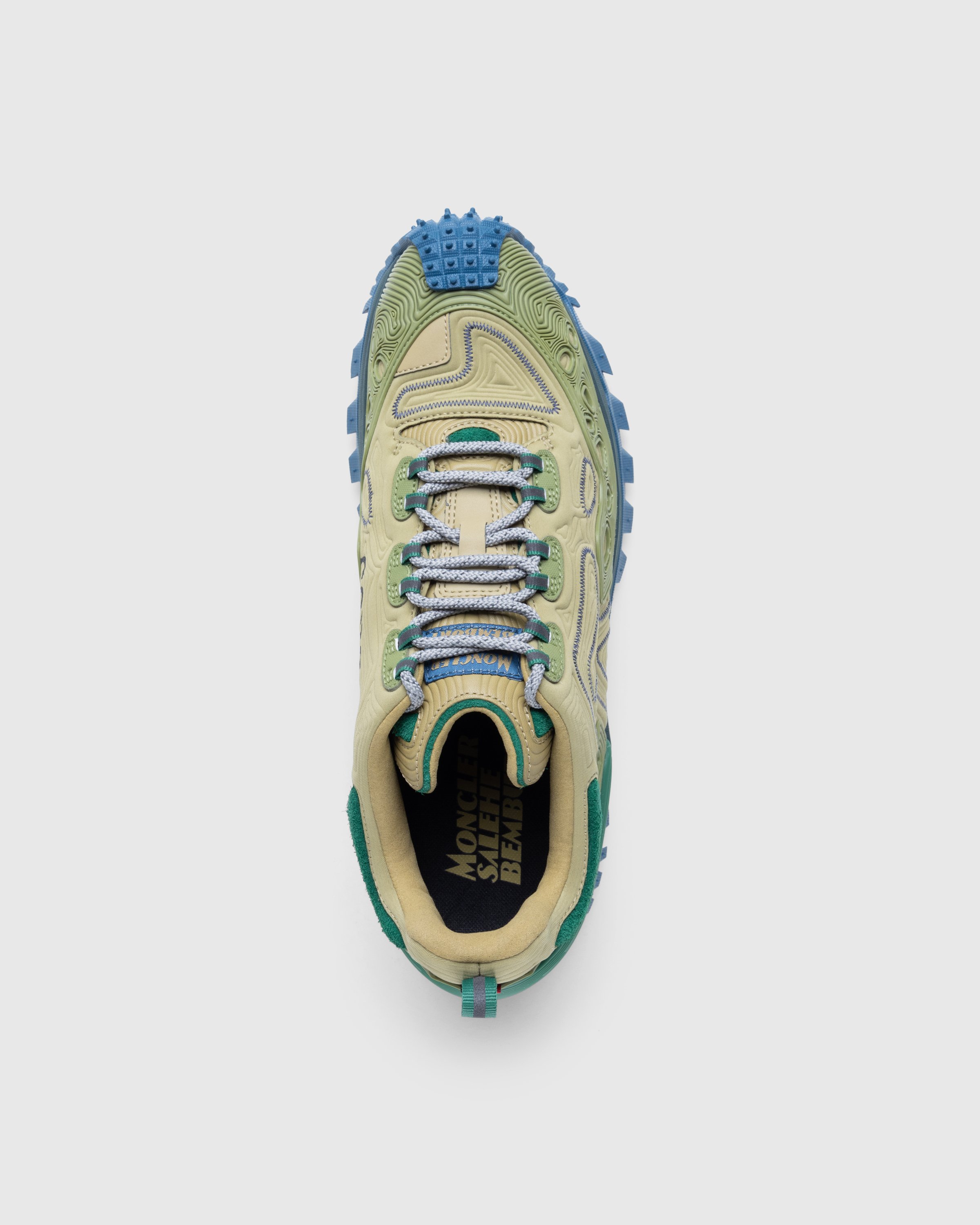 Moncler x Salehe Bembury - Trailgrip Grain Sneakers Beige - Footwear - Beige - Image 5