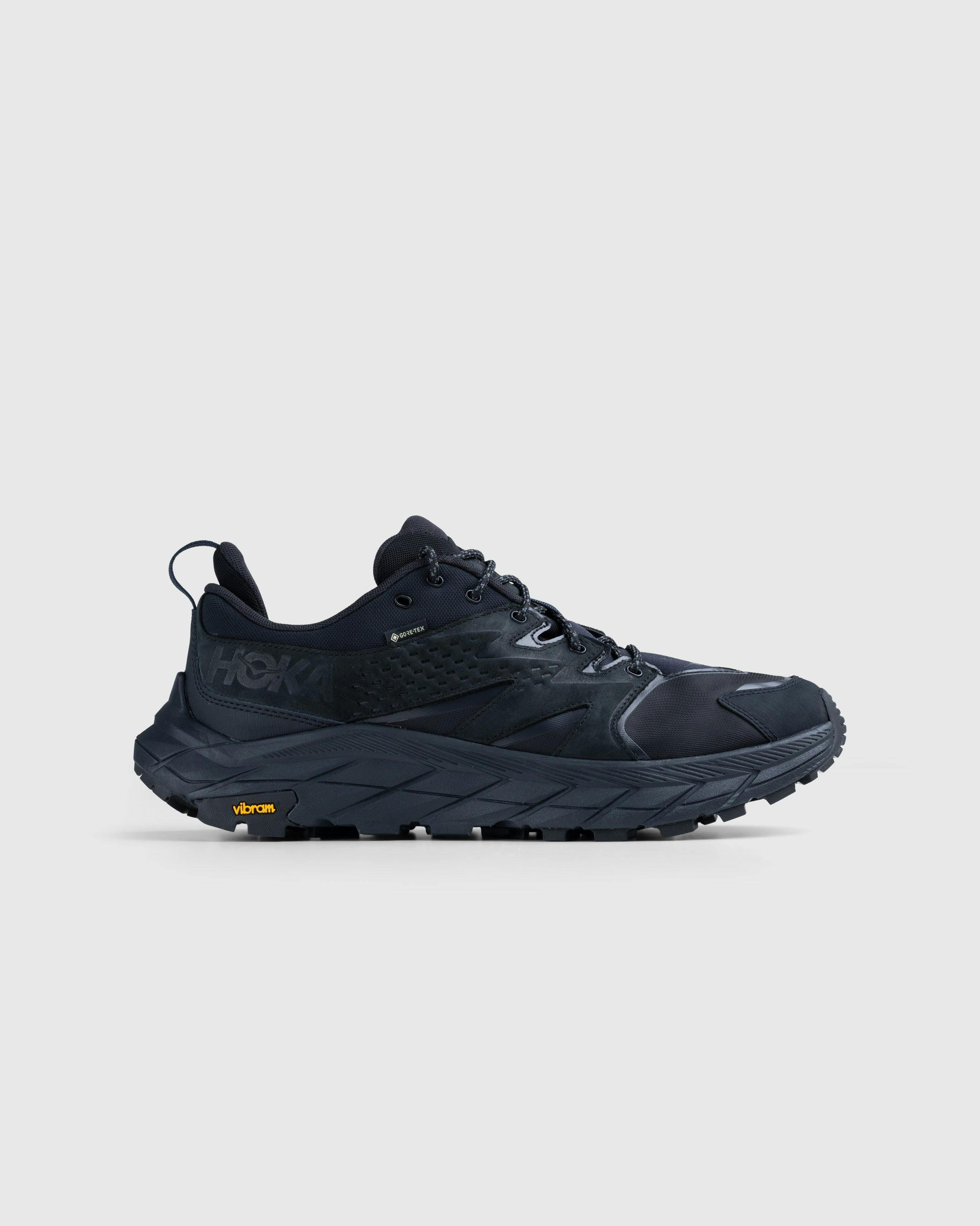 HOKA - M ANACAPA LOW GTX Black - Footwear - Black - Image 1