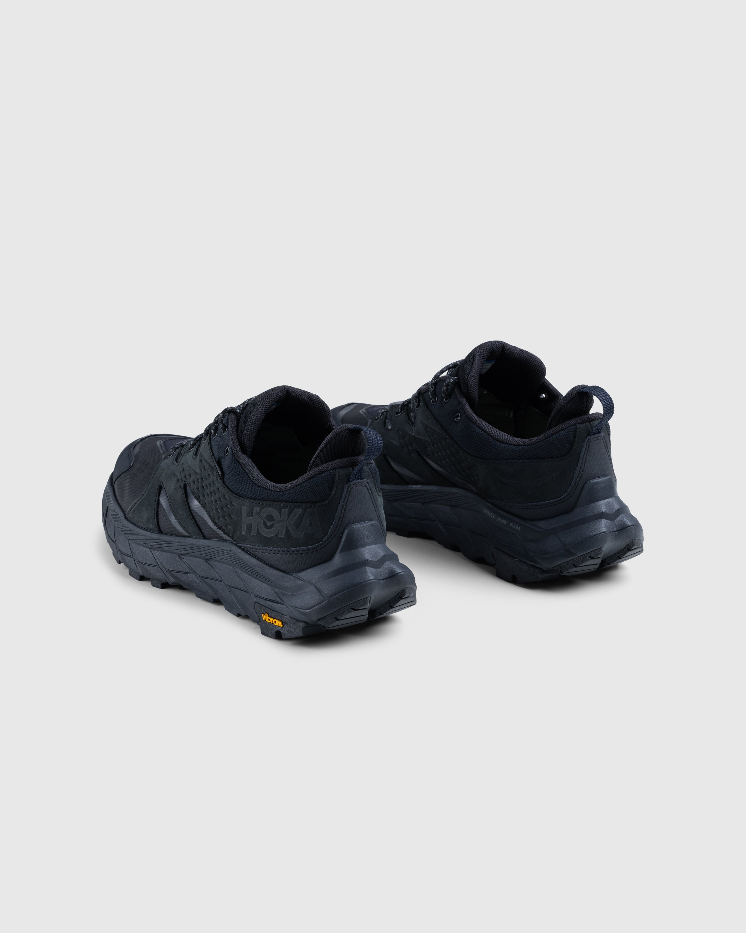 HOKA - M ANACAPA LOW GTX Black - Footwear - Black - Image 4