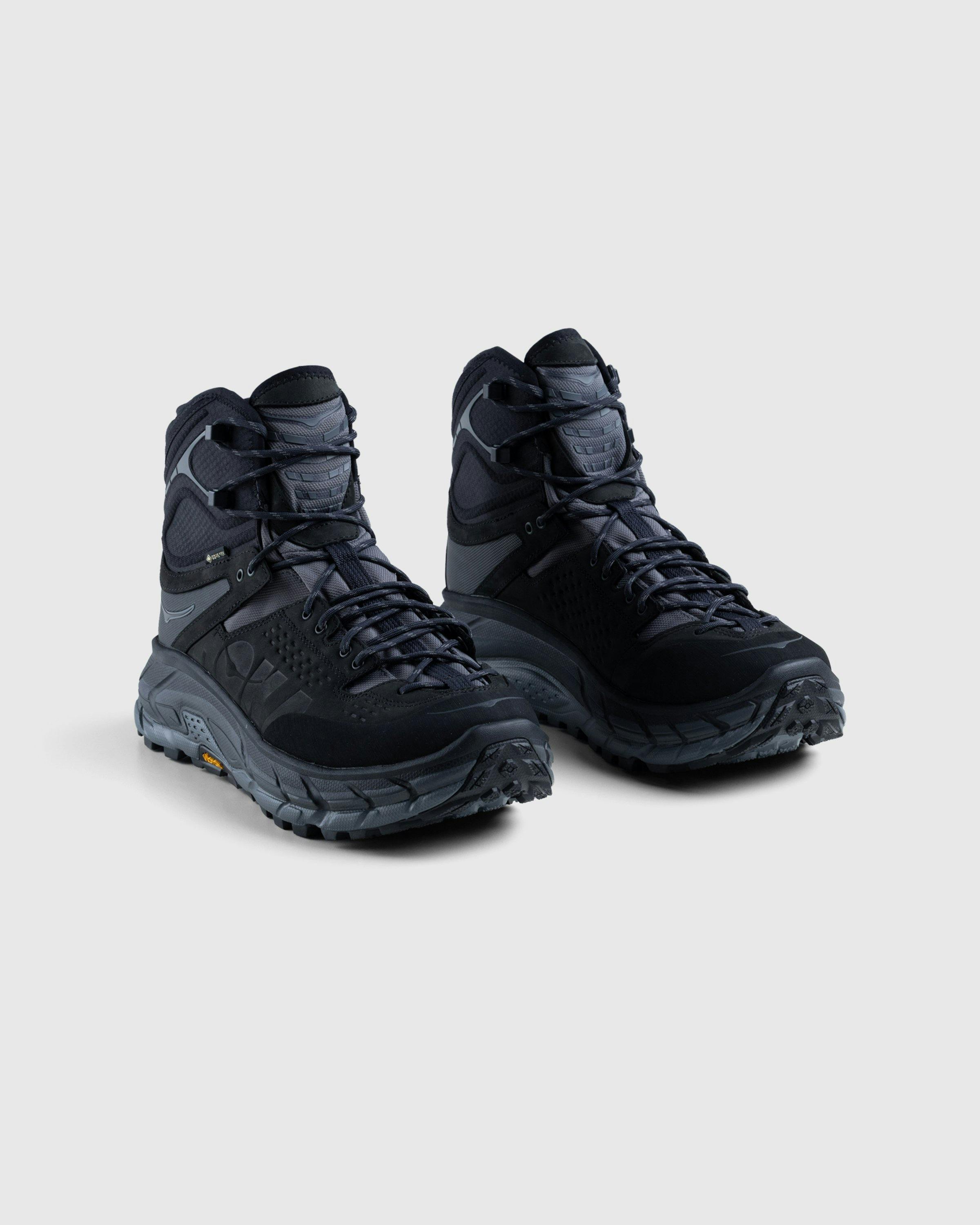 HOKA - Tor Ultra Hi Black - Footwear - Black - Image 3