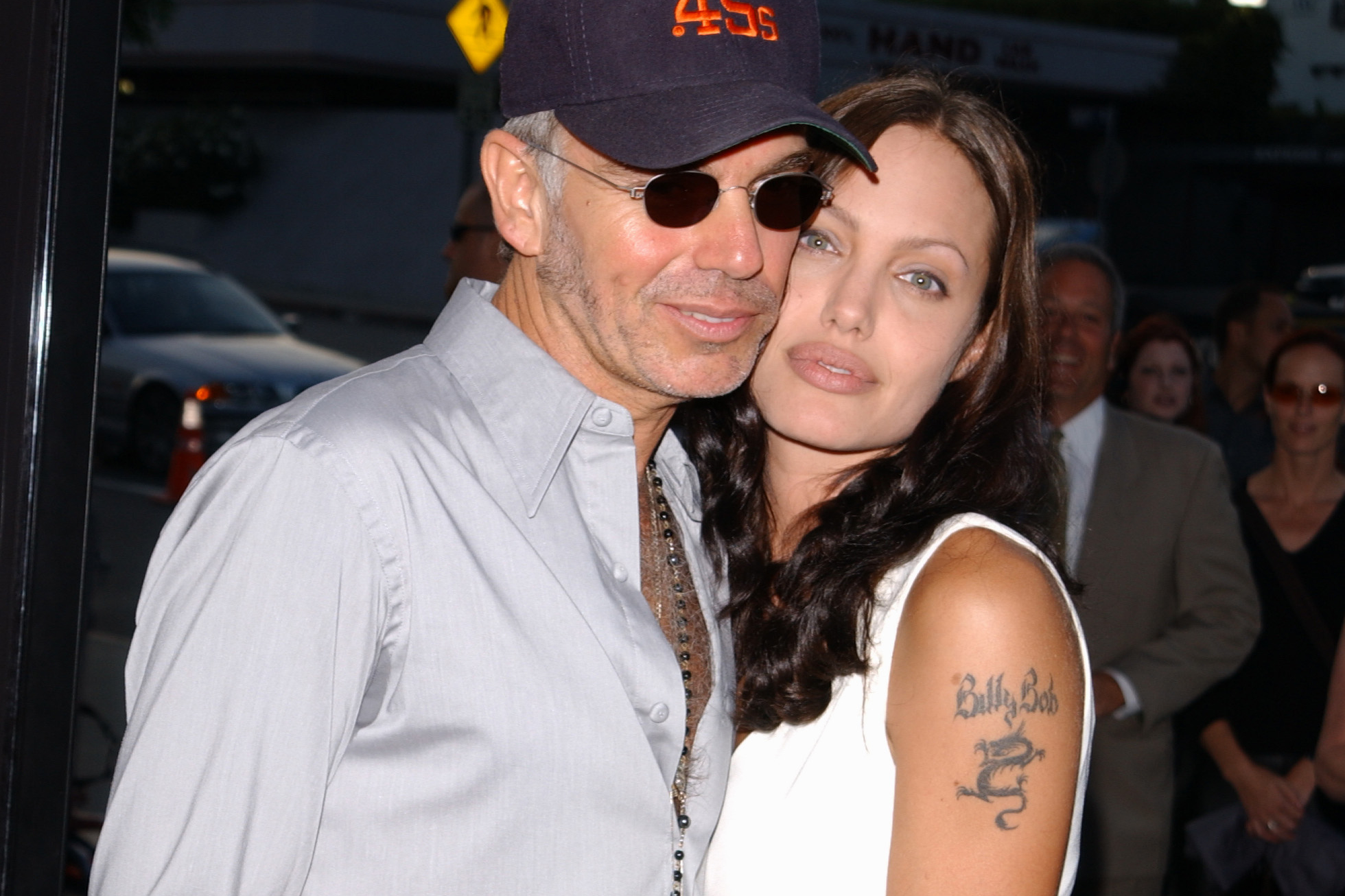 Angelina Jolie Billy Bob Thornton Tattoo