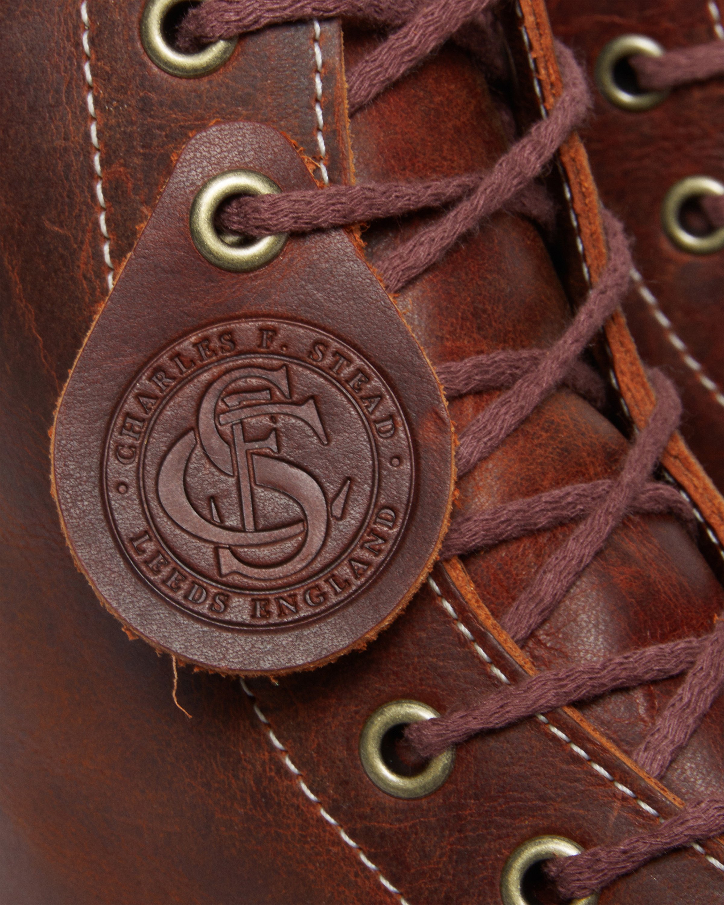 Dr. Martens - 1460 Pascal Heritage Tan Phoenix - Footwear - Brown - Image 5