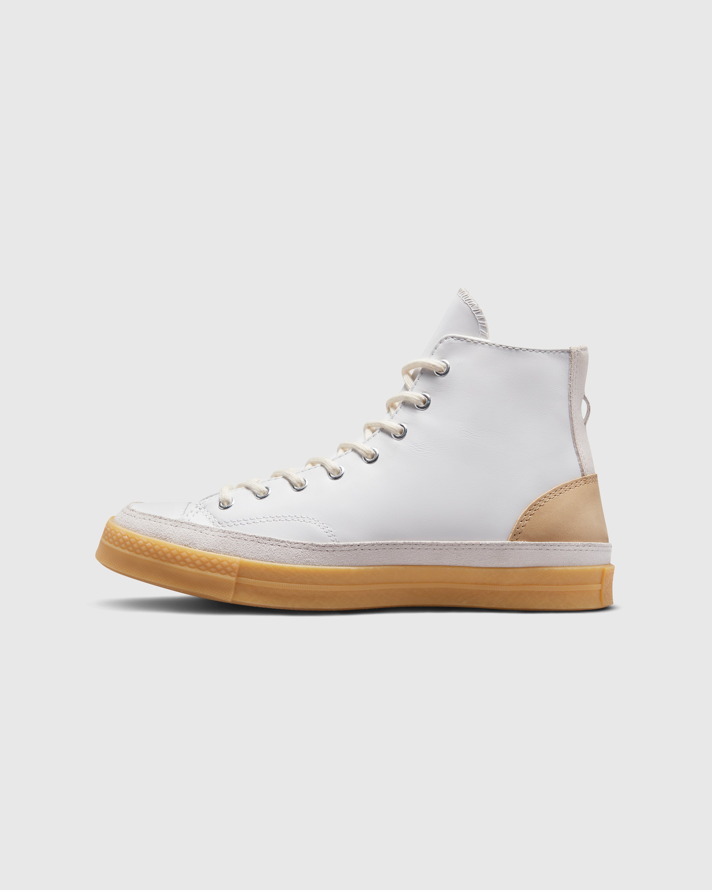 Converse - Chuck 70 Hi South of Houston White/Sunlight/Pale Putty - Footwear - White - Image 2