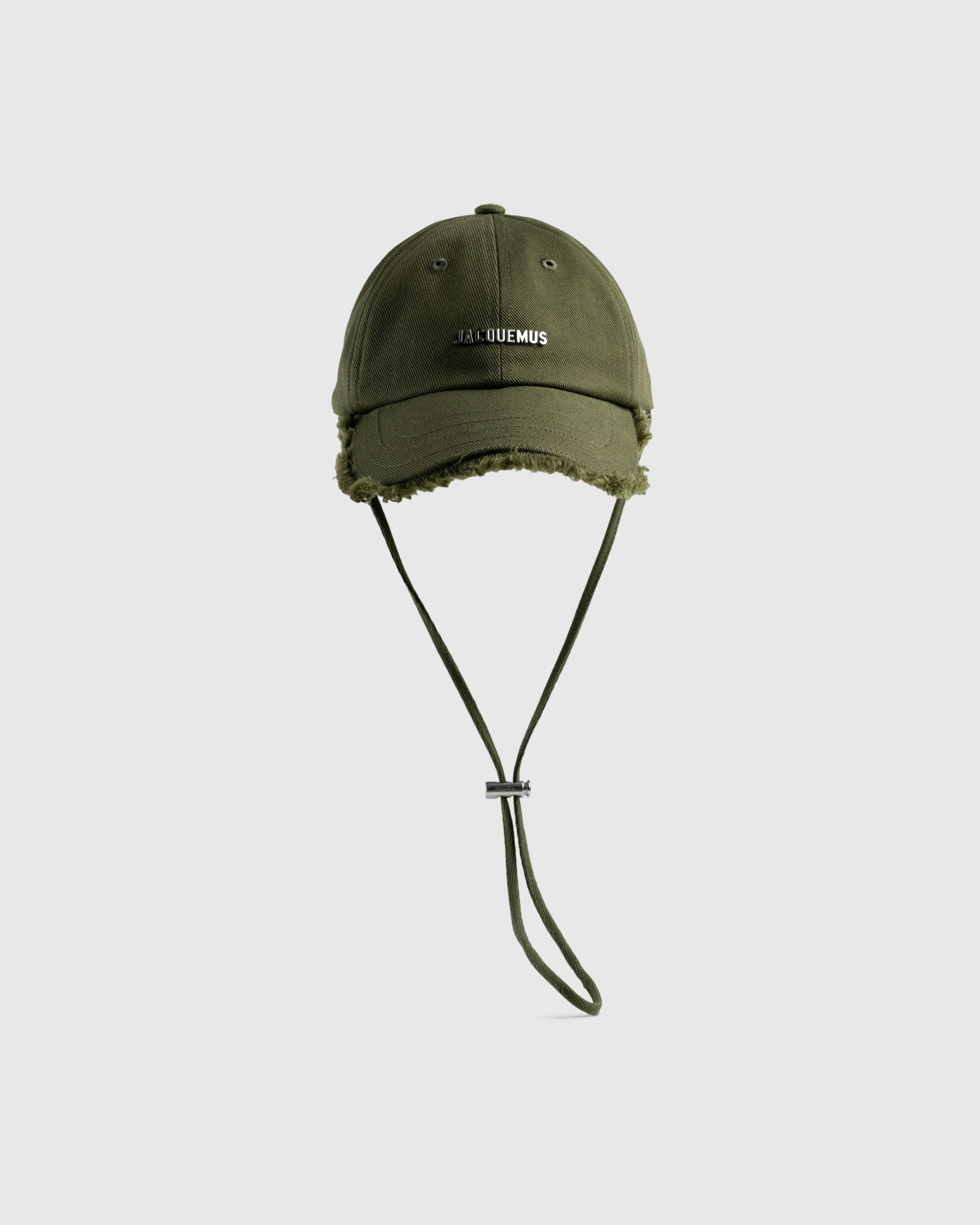 JACQUEMUS - LA CASQUETTE ARTICHAUT - Accessories - Green - Image 5