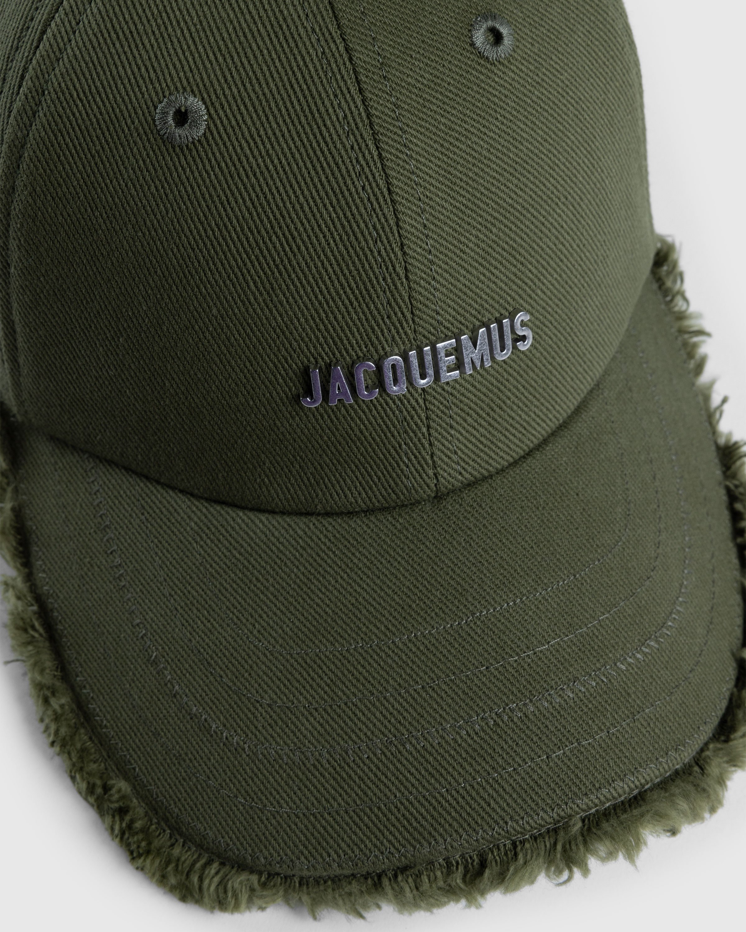 JACQUEMUS - LA CASQUETTE ARTICHAUT - Accessories - Green - Image 6