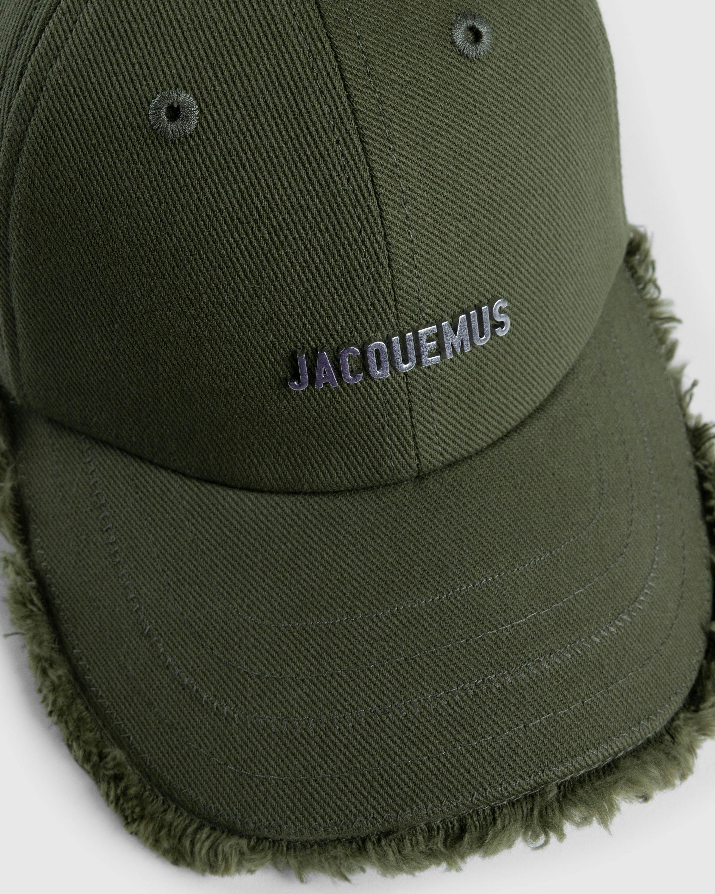 JACQUEMUS – La Casquette Artichaut Khaki