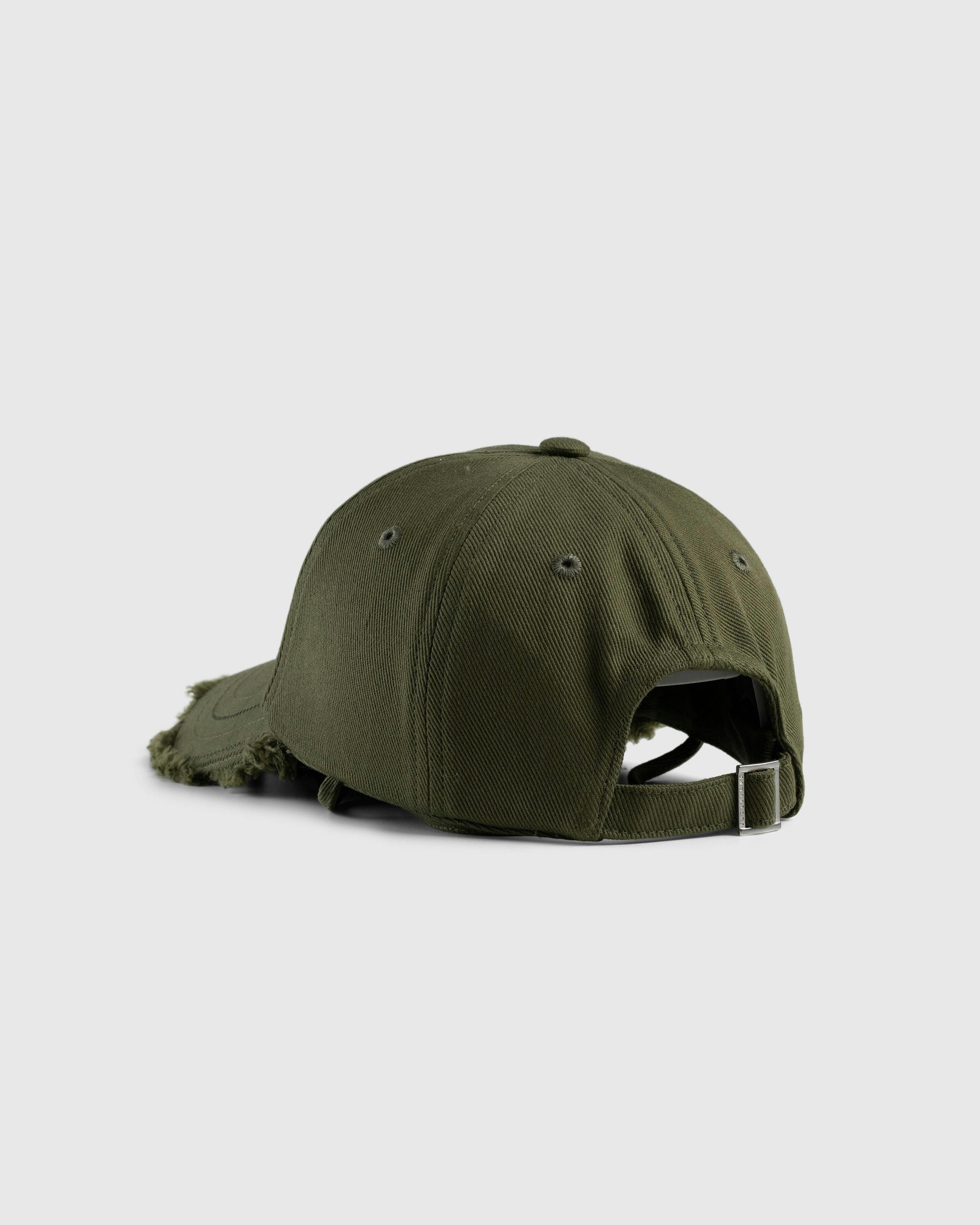 JACQUEMUS - LA CASQUETTE ARTICHAUT - Accessories - Green - Image 7