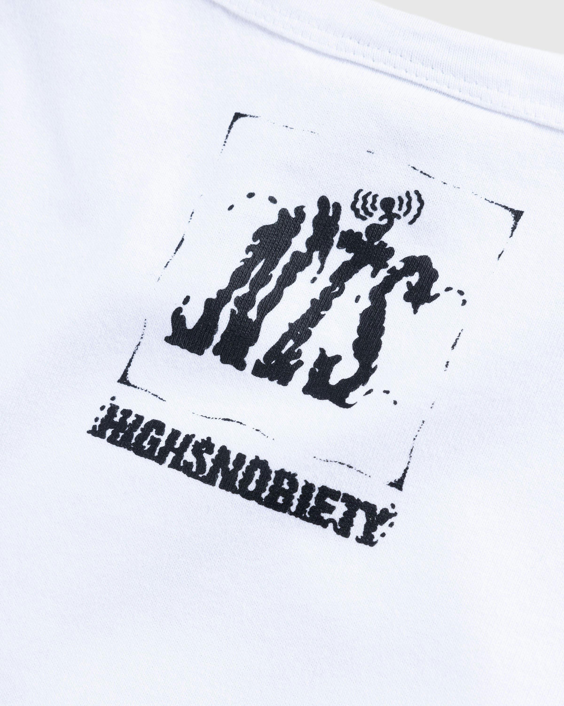 NTS x Highsnobiety - Apple Baby Tee White - Clothing - White - Image 7