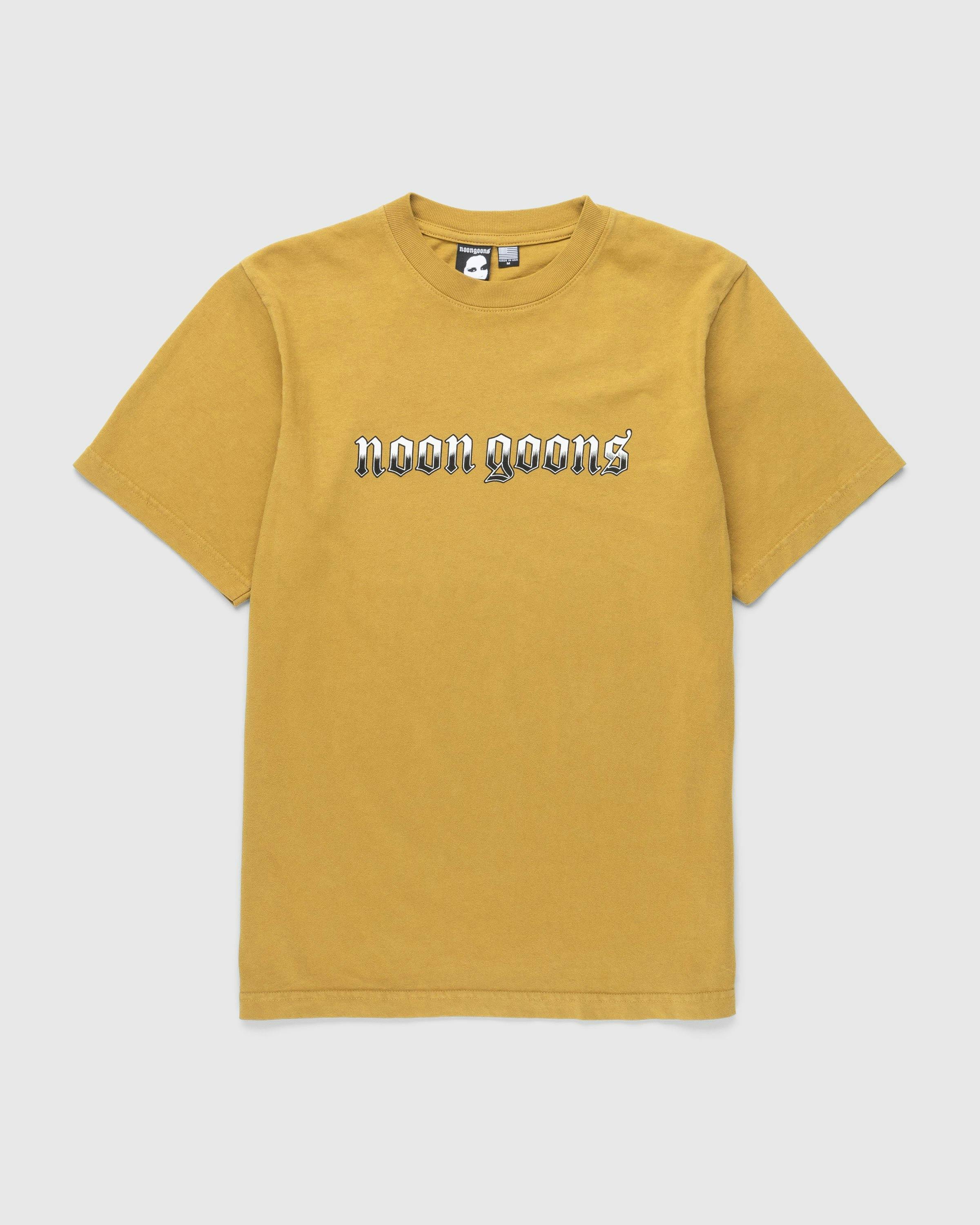 Noon Goons - OG OE T-Shirt Harvest Gold - Clothing - Brown - Image 1