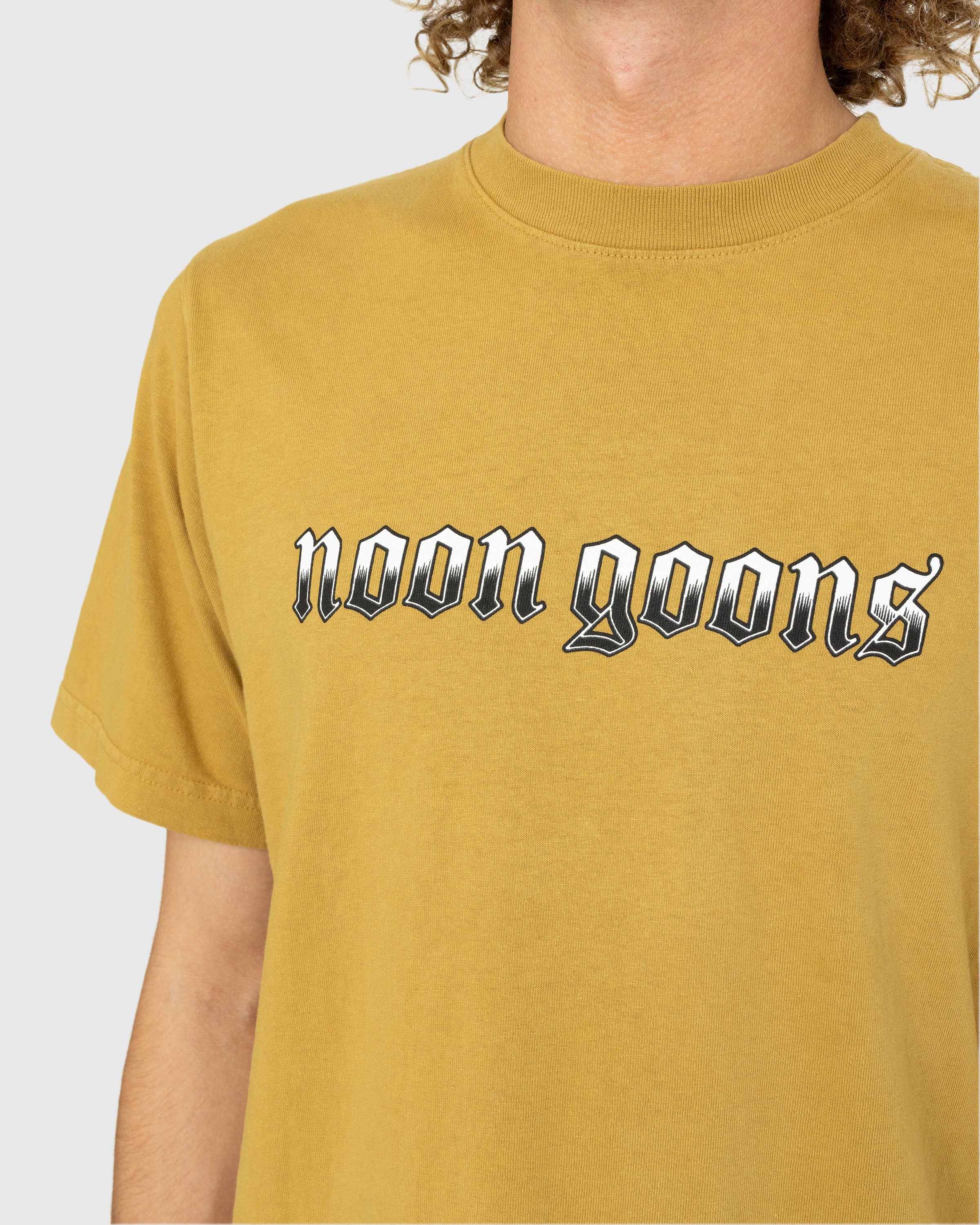 Noon Goons - OG OE T-Shirt Harvest Gold - Clothing - Brown - Image 4