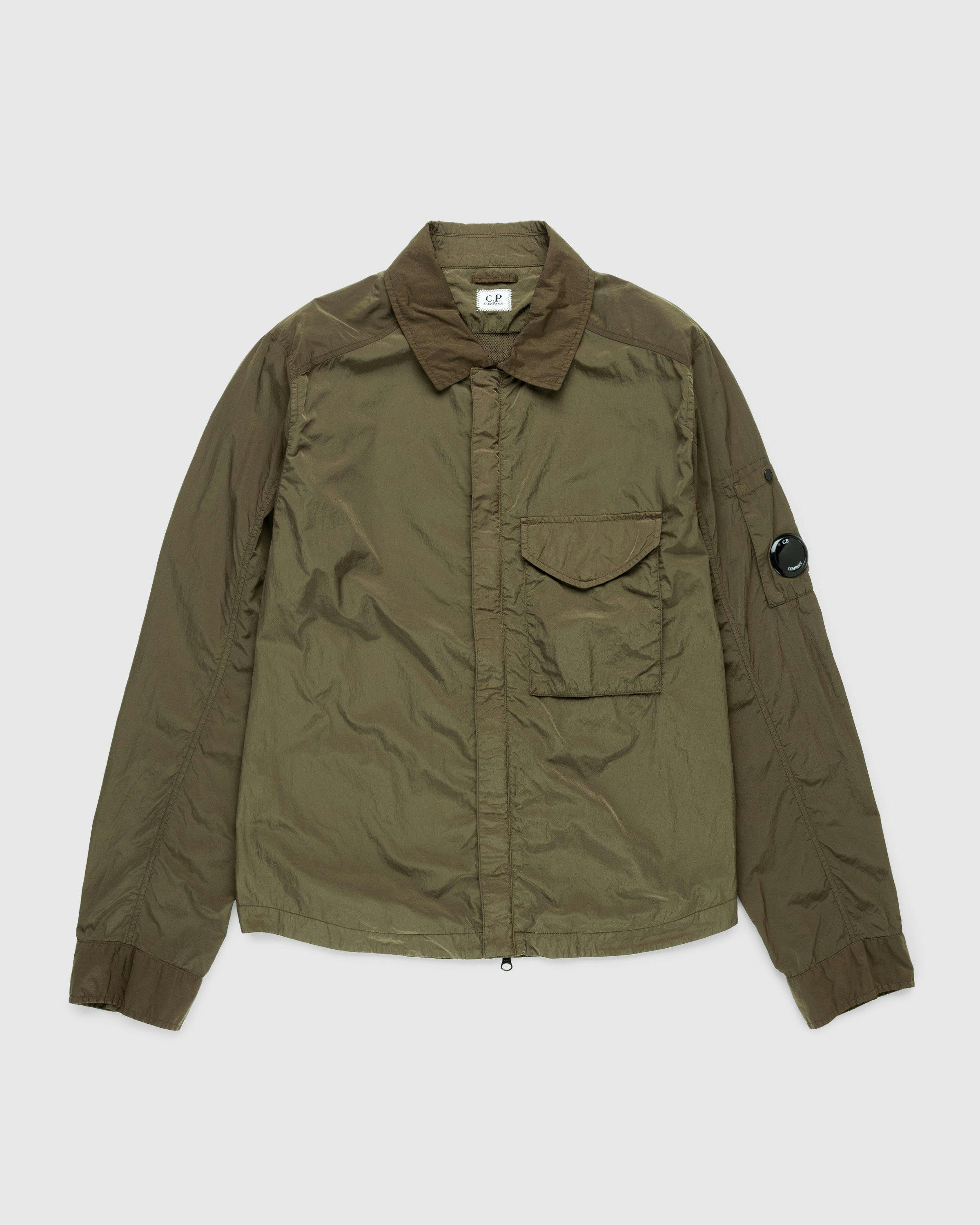 C.P. Company - Chrome-R Overshirt Ivy Green - Clothing - Green - Image 1