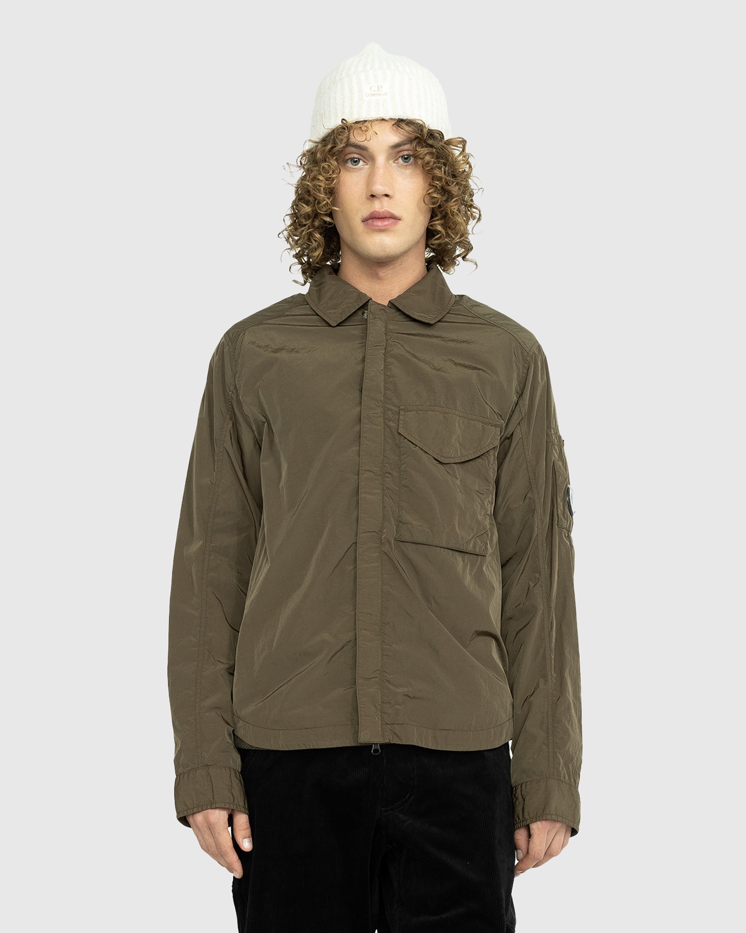 C.P. Company - Chrome-R Overshirt Ivy Green - Clothing - Green - Image 2