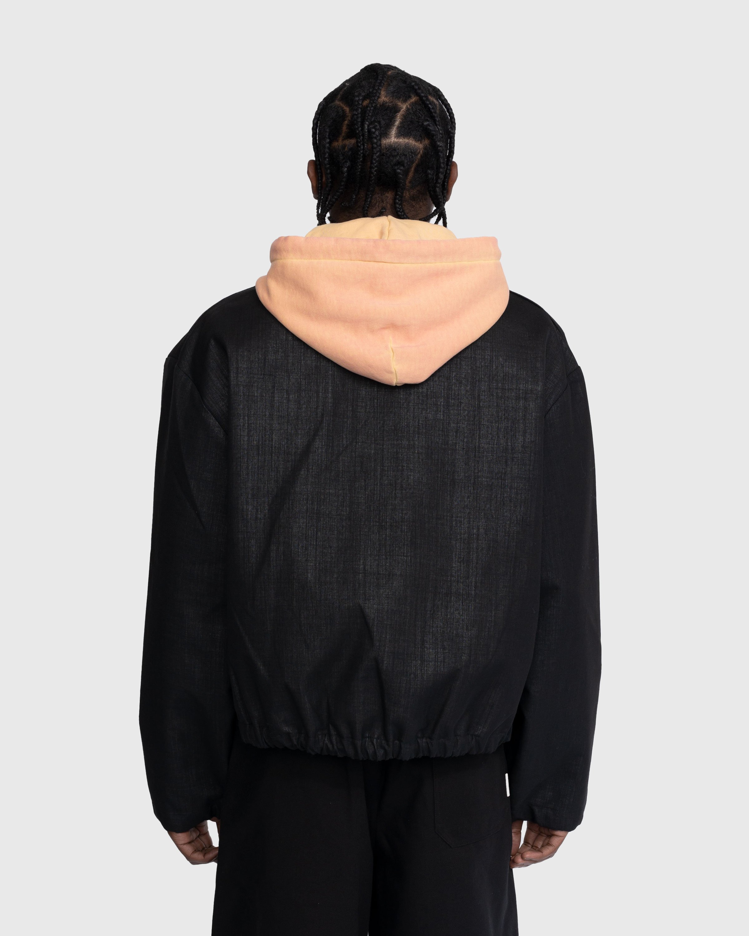 Acne Studios - Zippered Jacket Black - Clothing - Black - Image 3