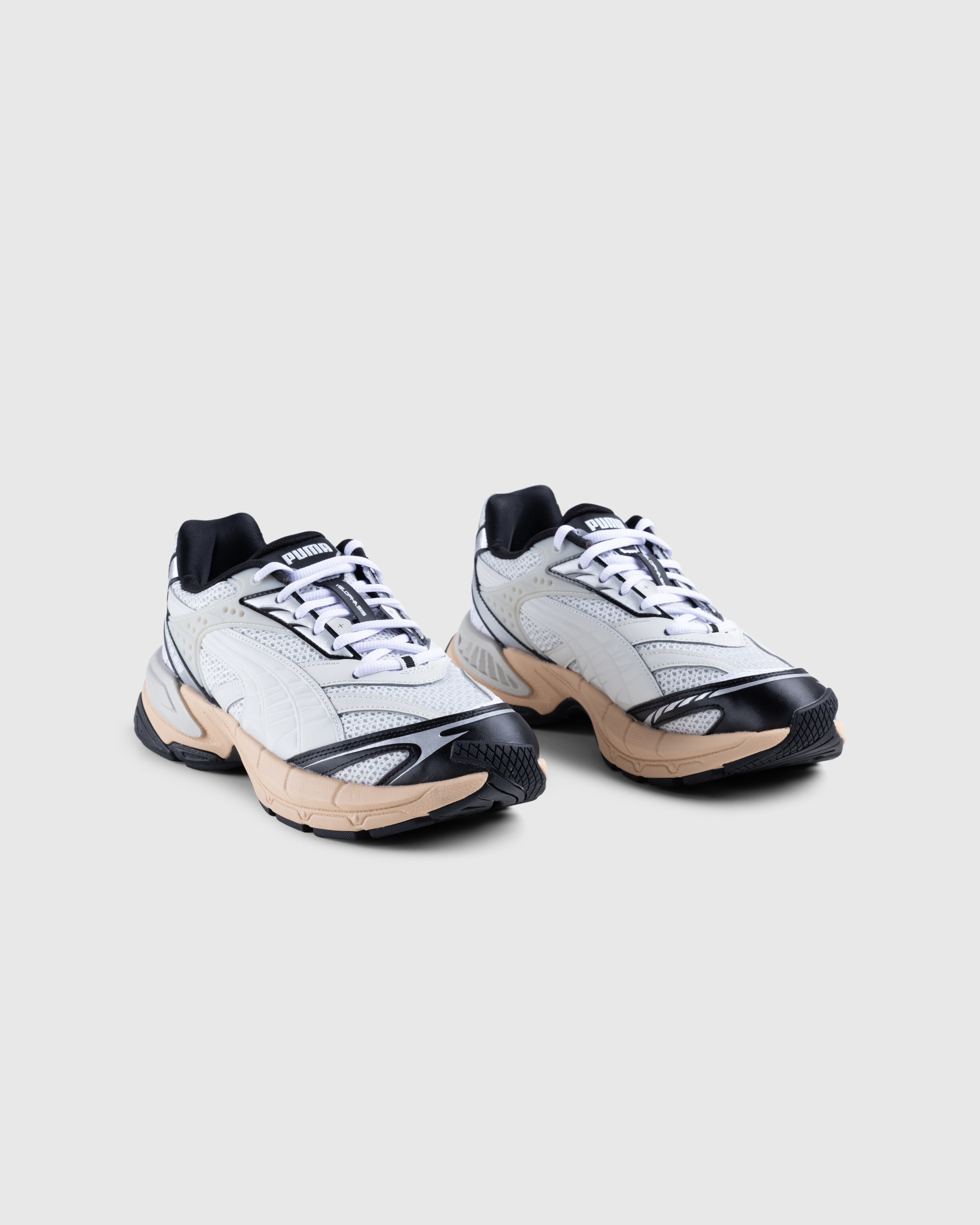 Puma - Velophasis Technisch Sedate Grey/Cashew - Footwear - Multi - Image 3
