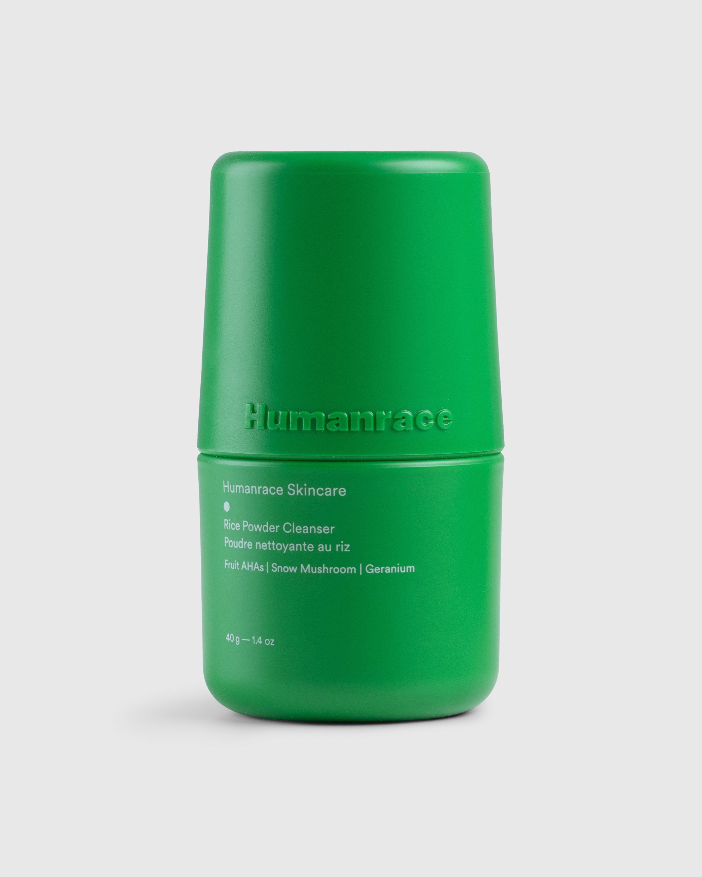 Humanrace - Rice Powder Cleanser - Lifestyle - Green - Image 1
