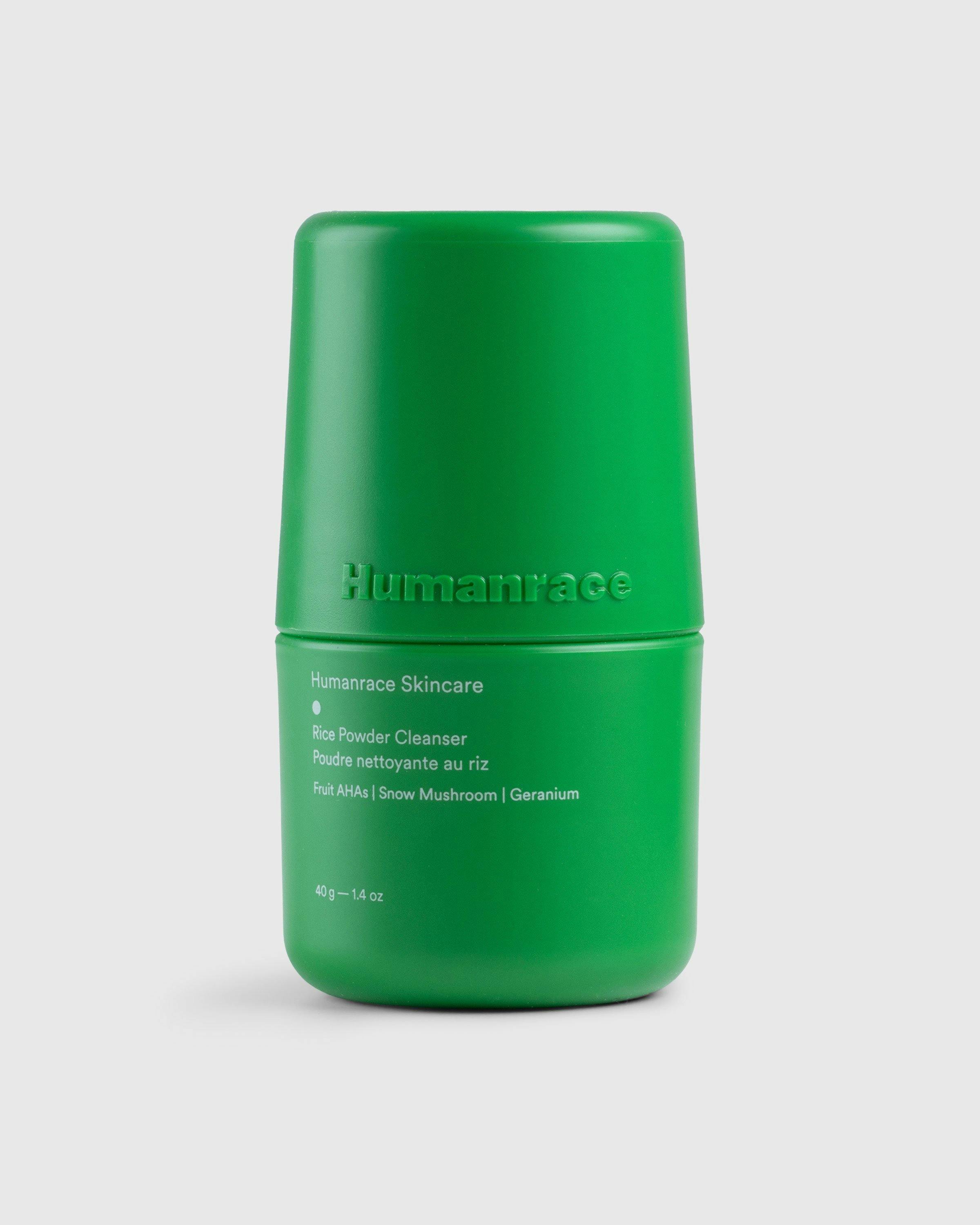 Humanrace Rice Powder Cleanser Highsnobiety Shop