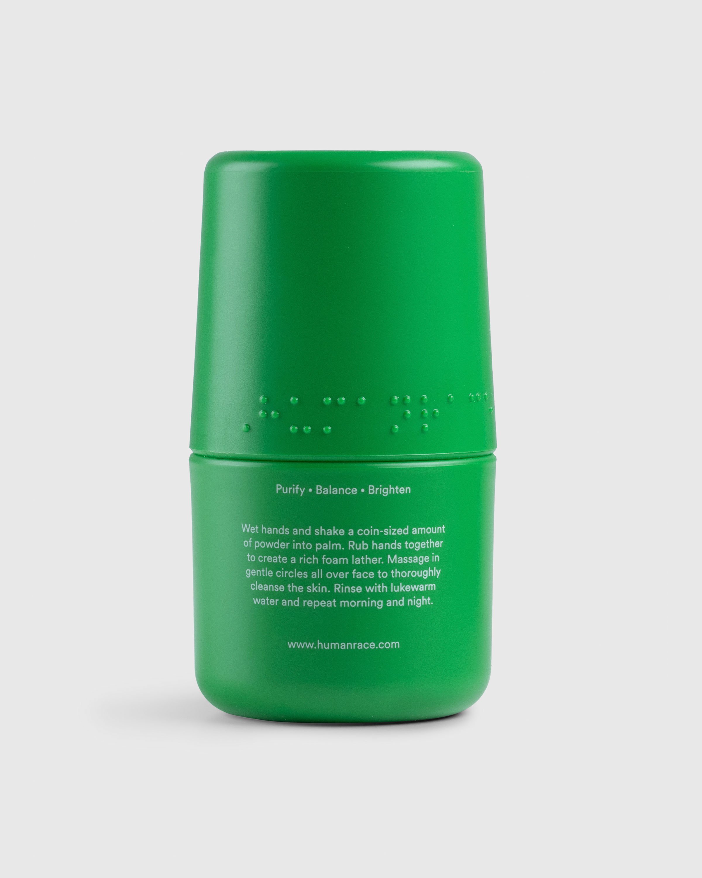 Humanrace - Rice Powder Cleanser - Lifestyle - Green - Image 3