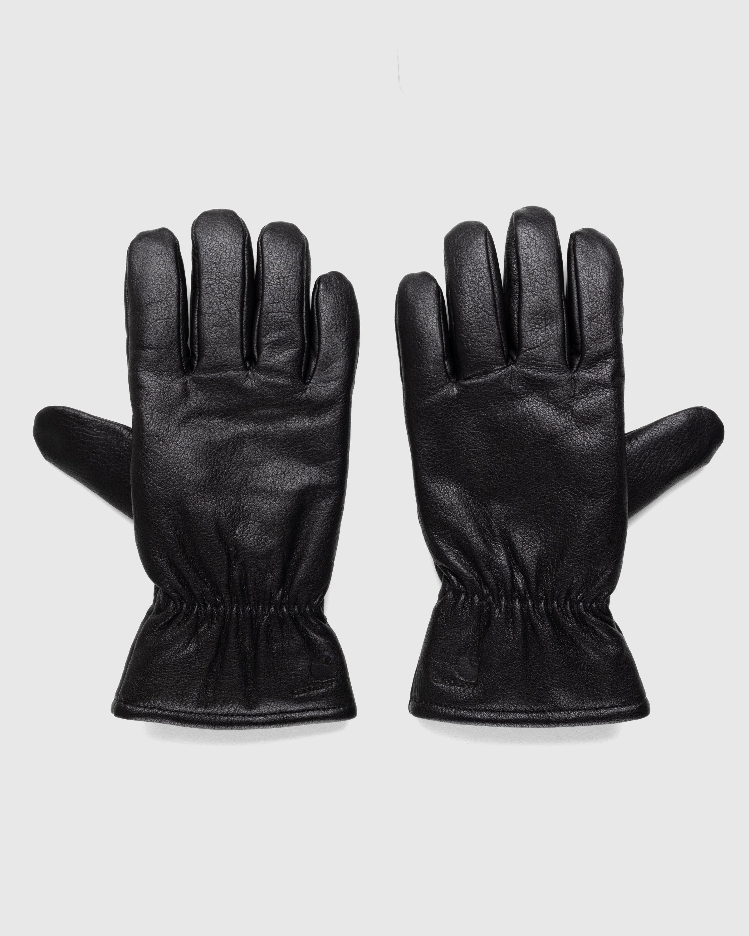 Carhartt WIP - Fonda Gloves Black - Accessories - Black - Image 1