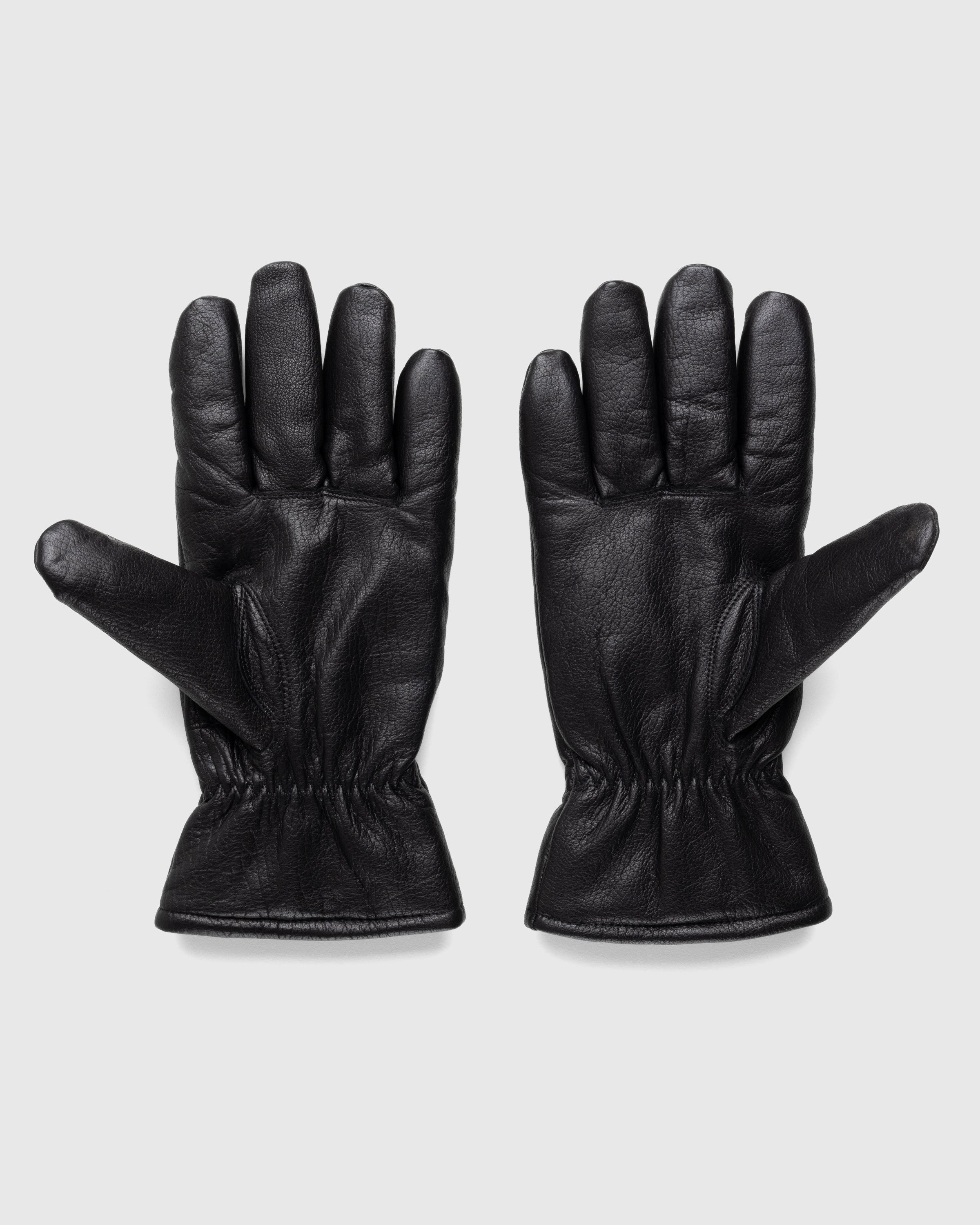Carhartt WIP - Fonda Gloves Black - Accessories - Black - Image 2