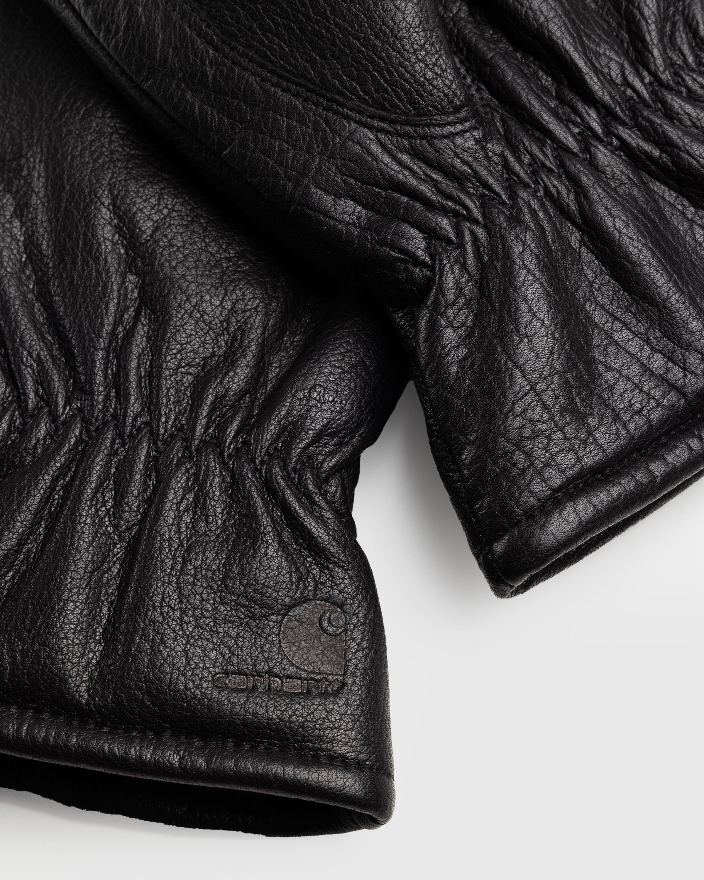 Carhartt WIP - Fonda Gloves Black - Accessories - Black - Image 3