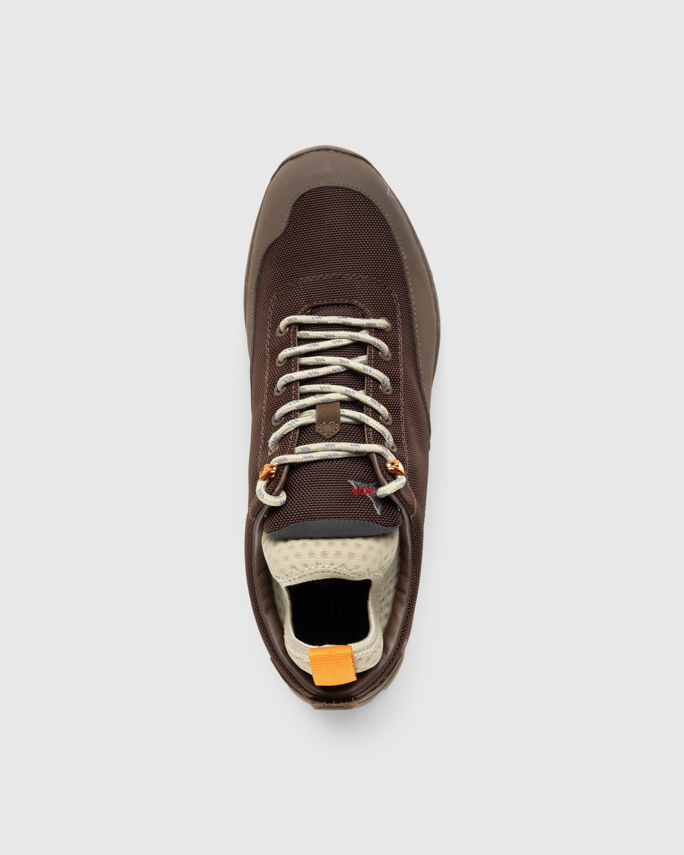 ROA - Neal Brown - Footwear - Brown - Image 5