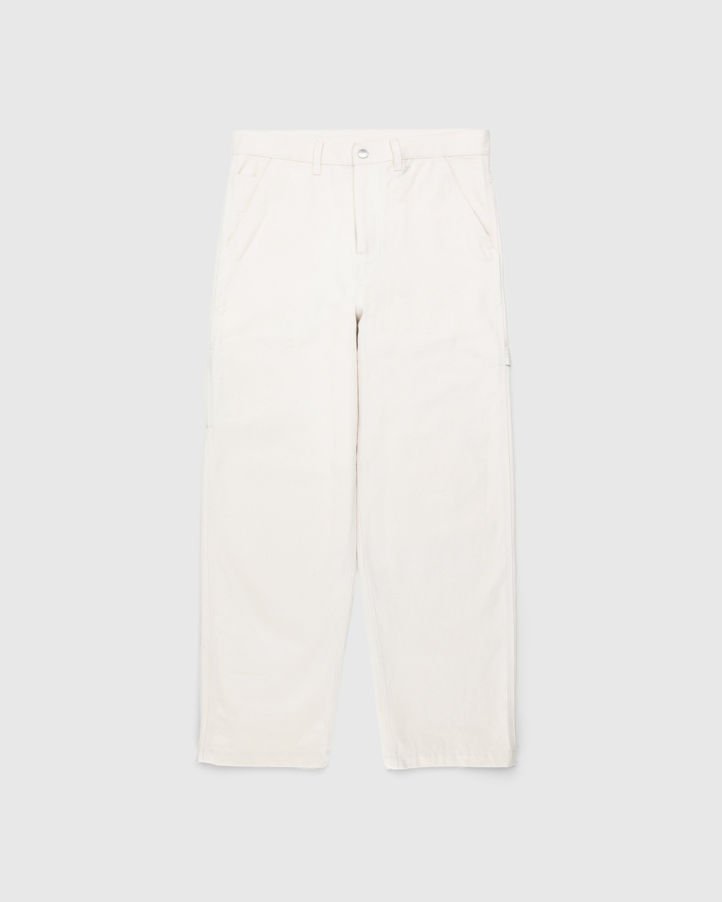Highsnobiety - Carpenter Trouser Natural - Clothing - Beige - Image 1