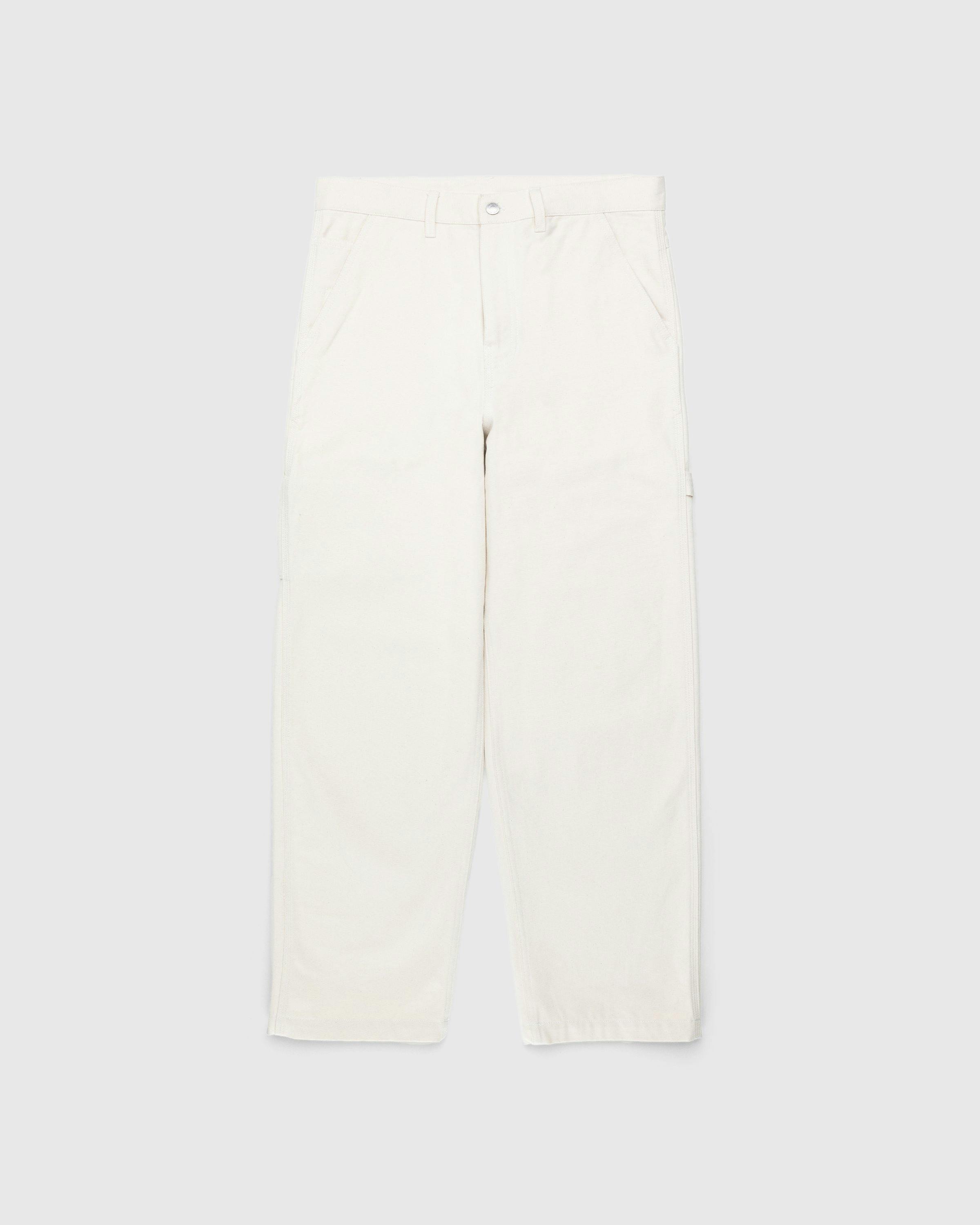 Highsnobiety - Carpenter Trouser Natural - Clothing - Beige - Image 1