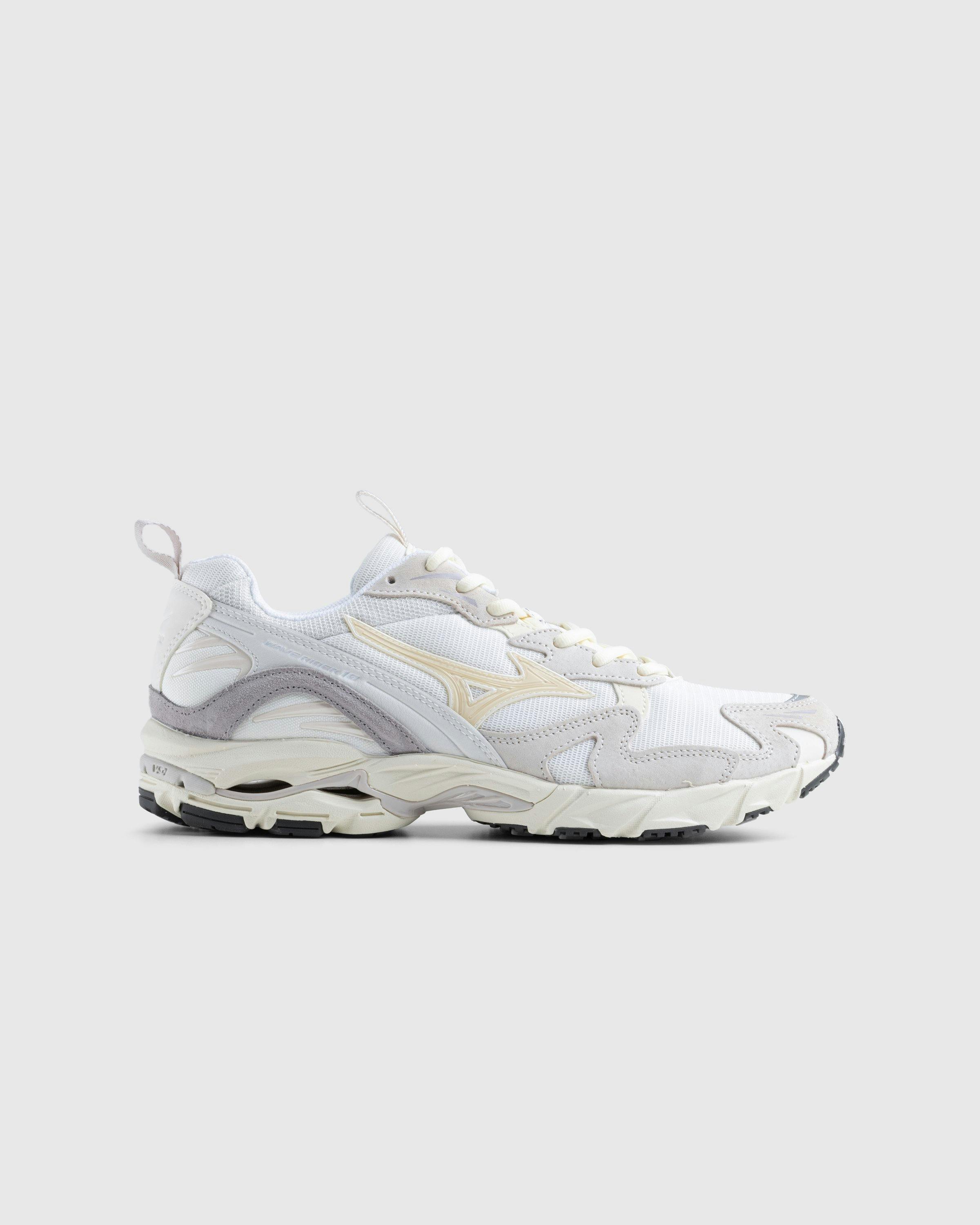 Mizuno - Wave Rider 10 Opal Grey - Footwear - White - Image 1