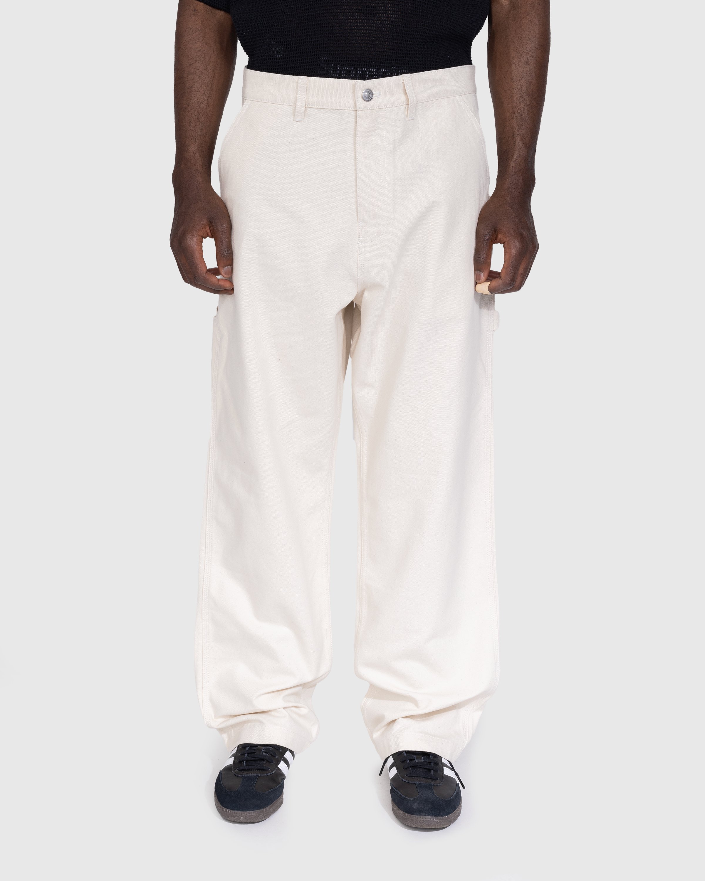 Highsnobiety - Carpenter Trouser Natural - Clothing - Beige - Image 2