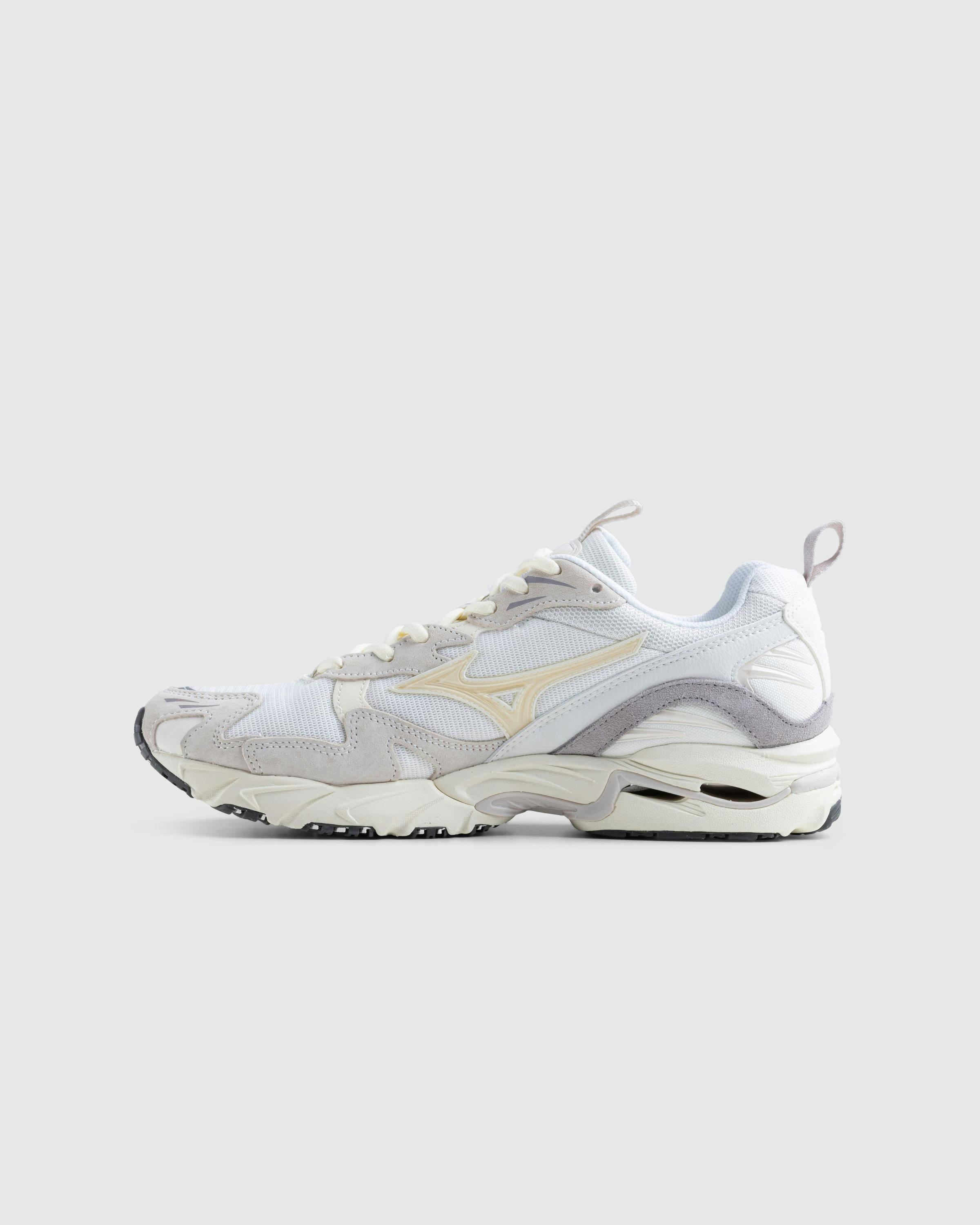 Mizuno - Wave Rider 10 Opal Grey - Footwear - White - Image 2