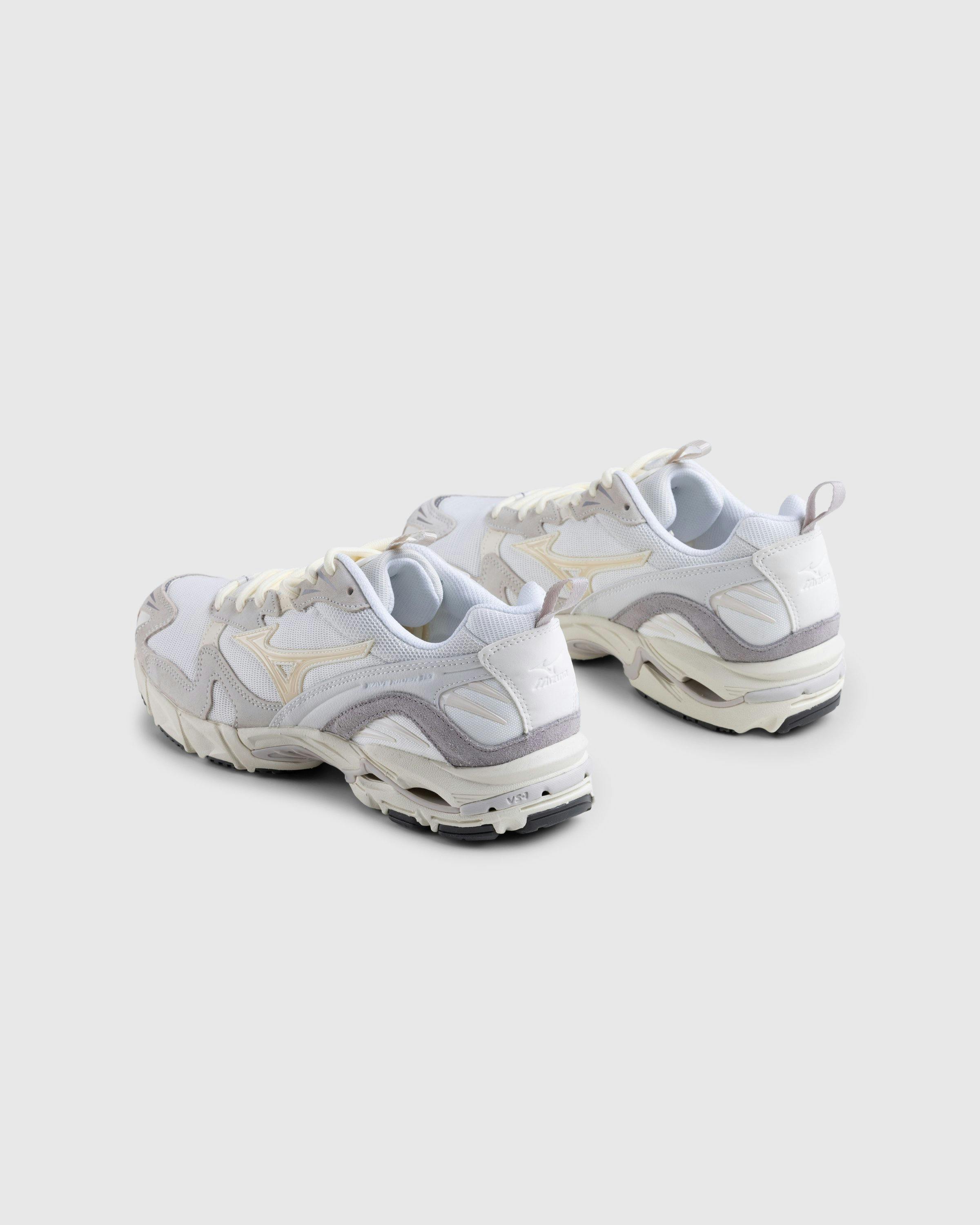 Mizuno - Wave Rider 10 Opal Grey - Footwear - White - Image 4