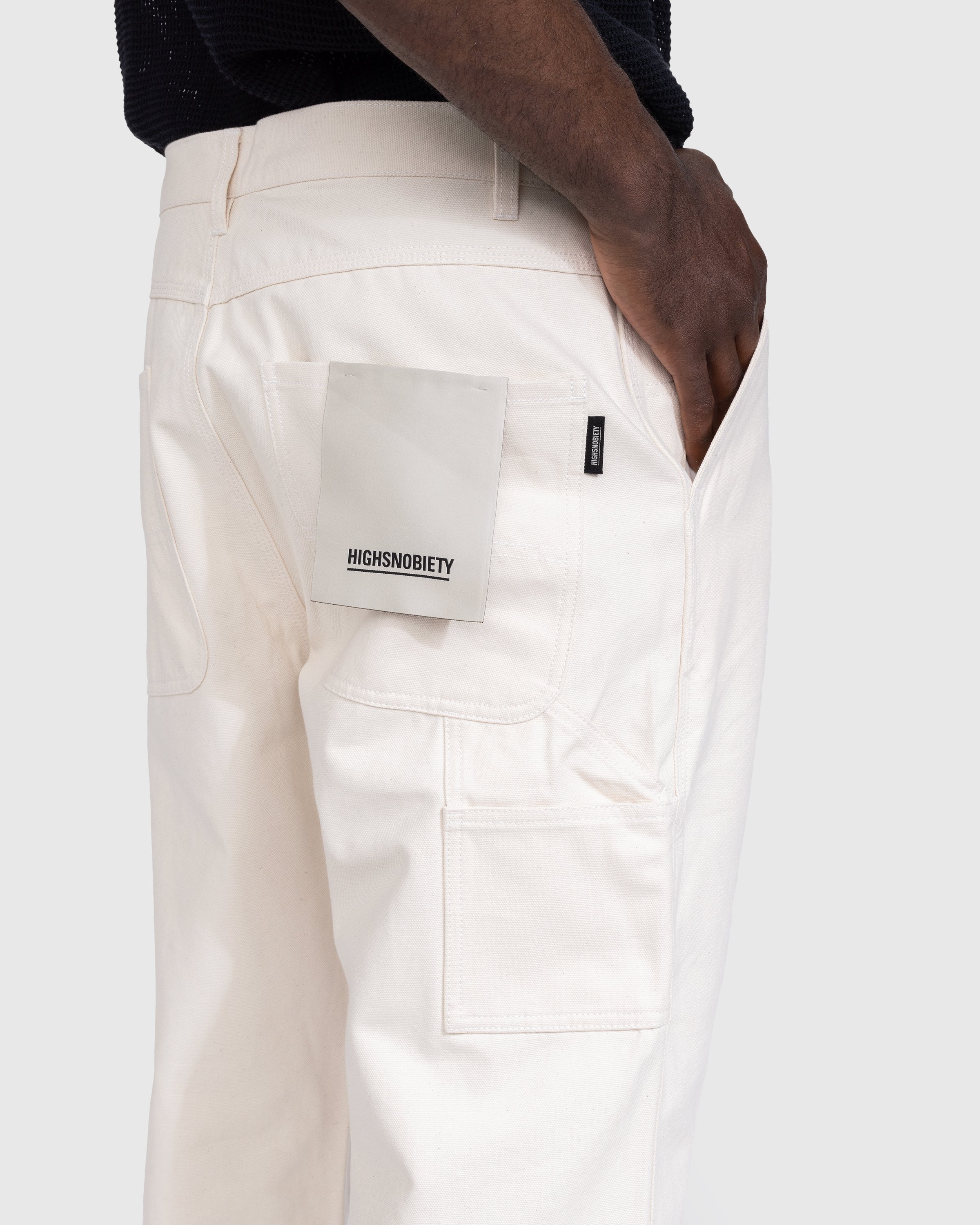 Highsnobiety - Carpenter Trouser Natural - Clothing - Beige - Image 6